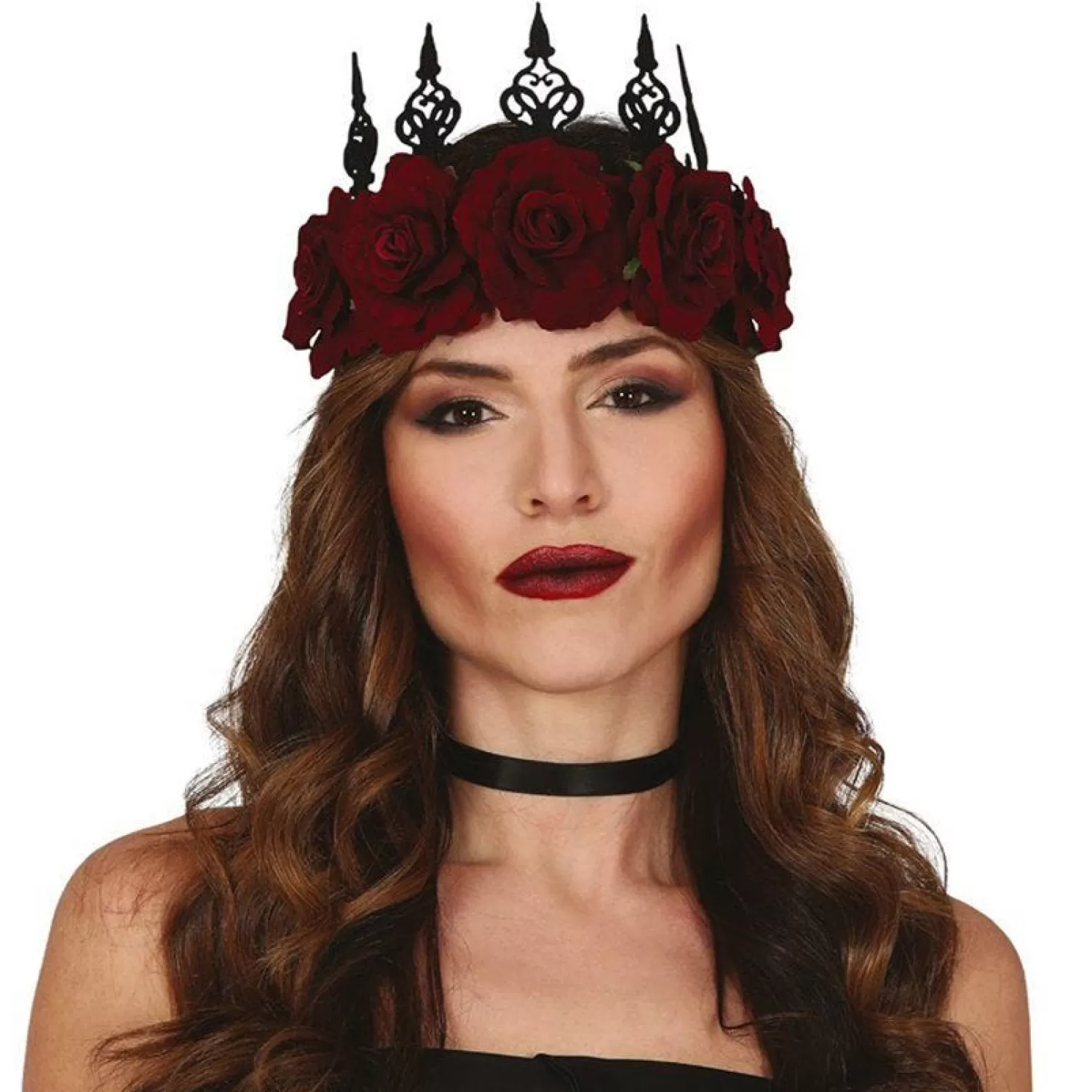 Dark Flower Queen Crown<Party Delights Outlet