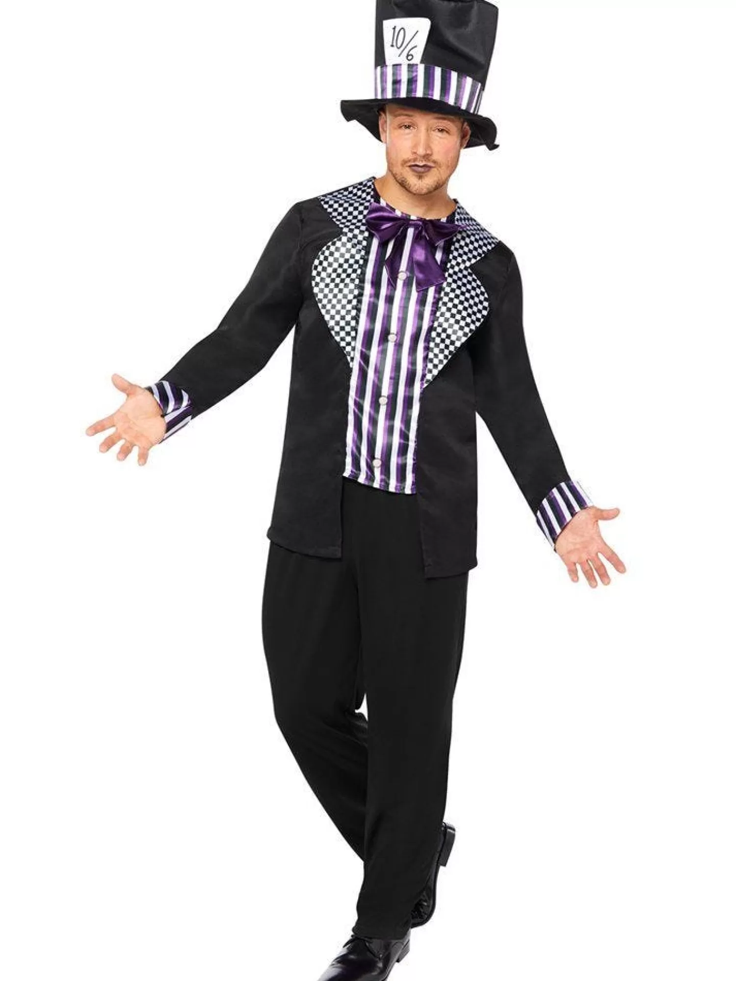 Dark Mad Hatter - Adult Costume<Party Delights Online