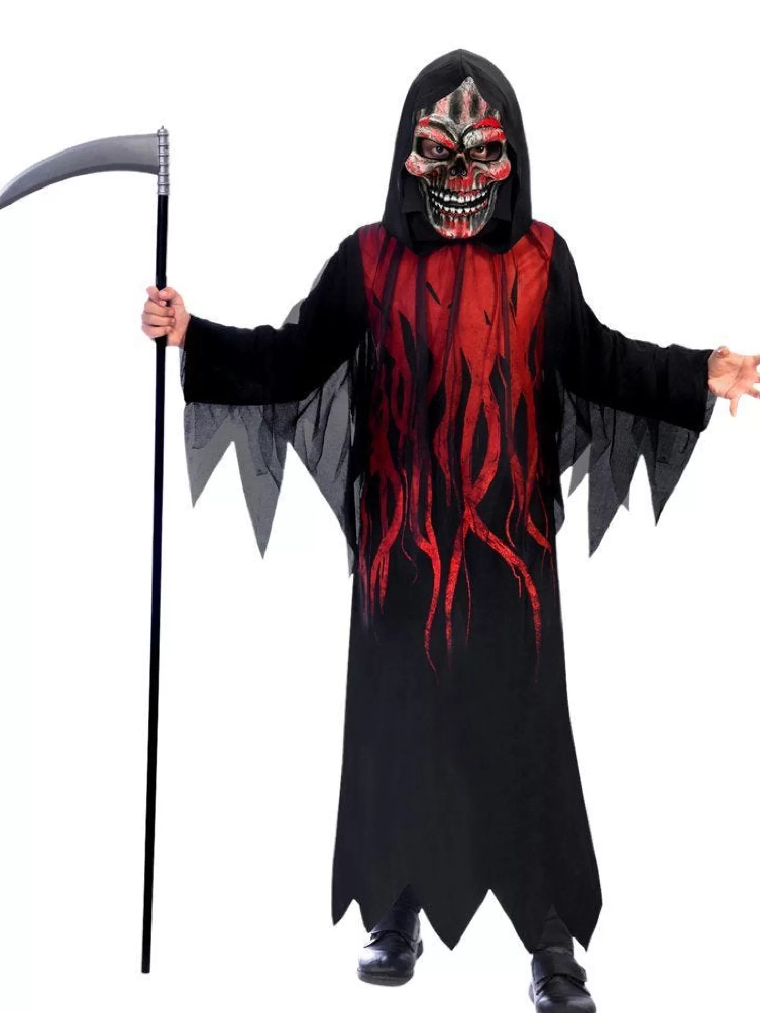 Dark Shadow Reaper - Child Costume<Party Delights Online