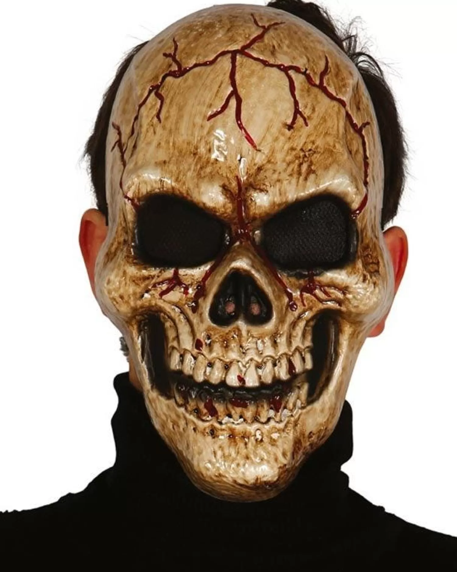 Dark Skull Mask<Party Delights Cheap