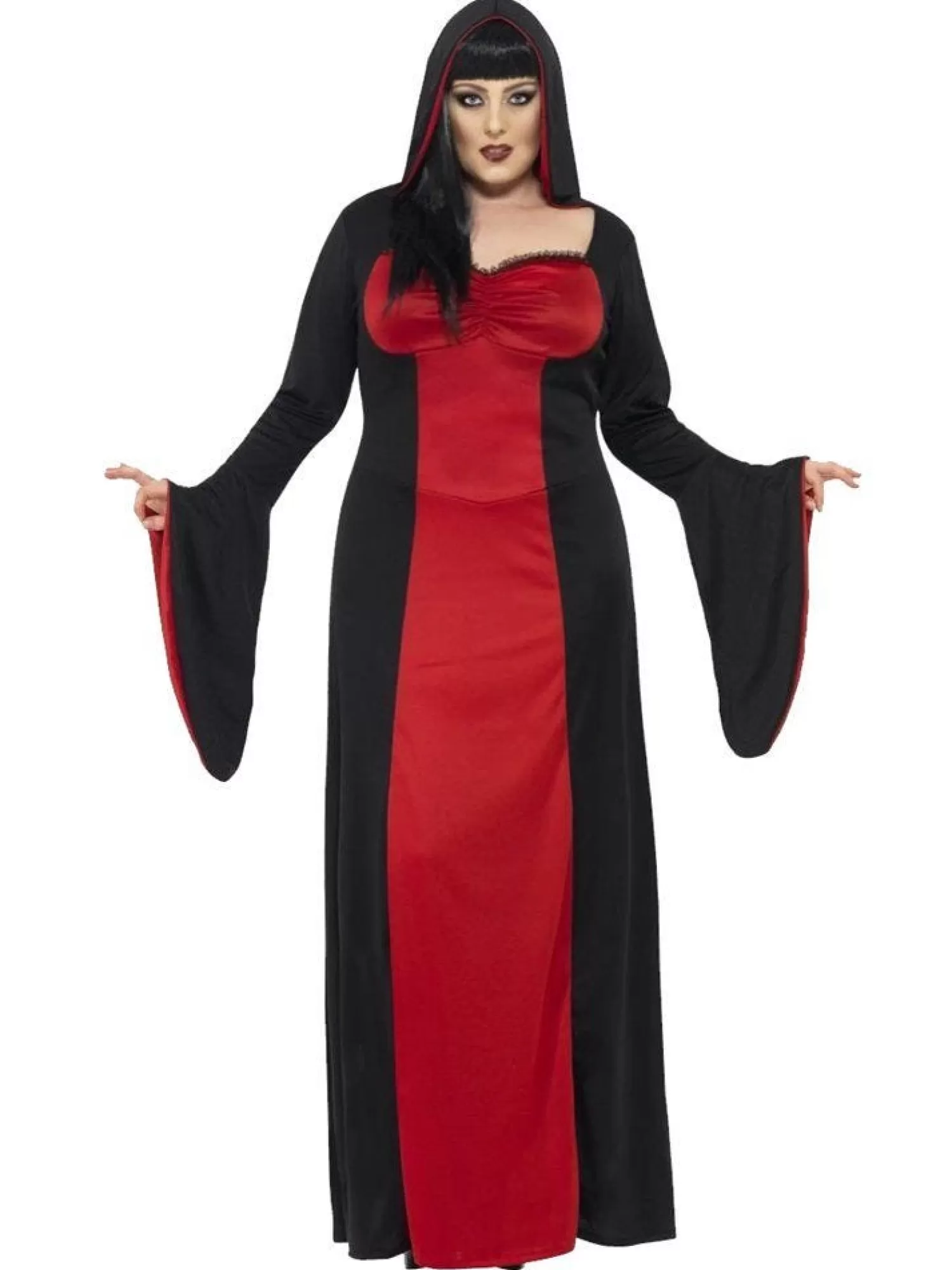 Dark Tempress - Adult Costume<Party Delights Best