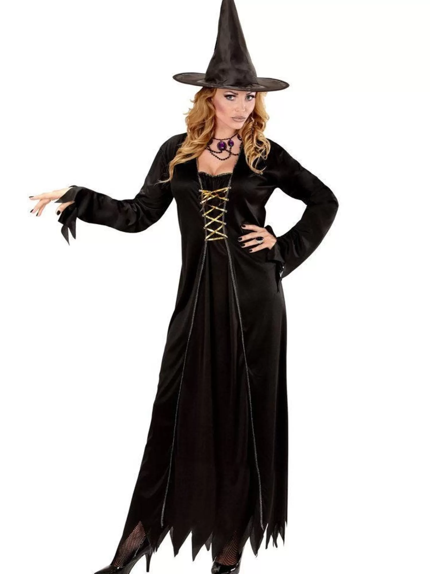 Dark Witch - Adult Costume<Party Delights Store