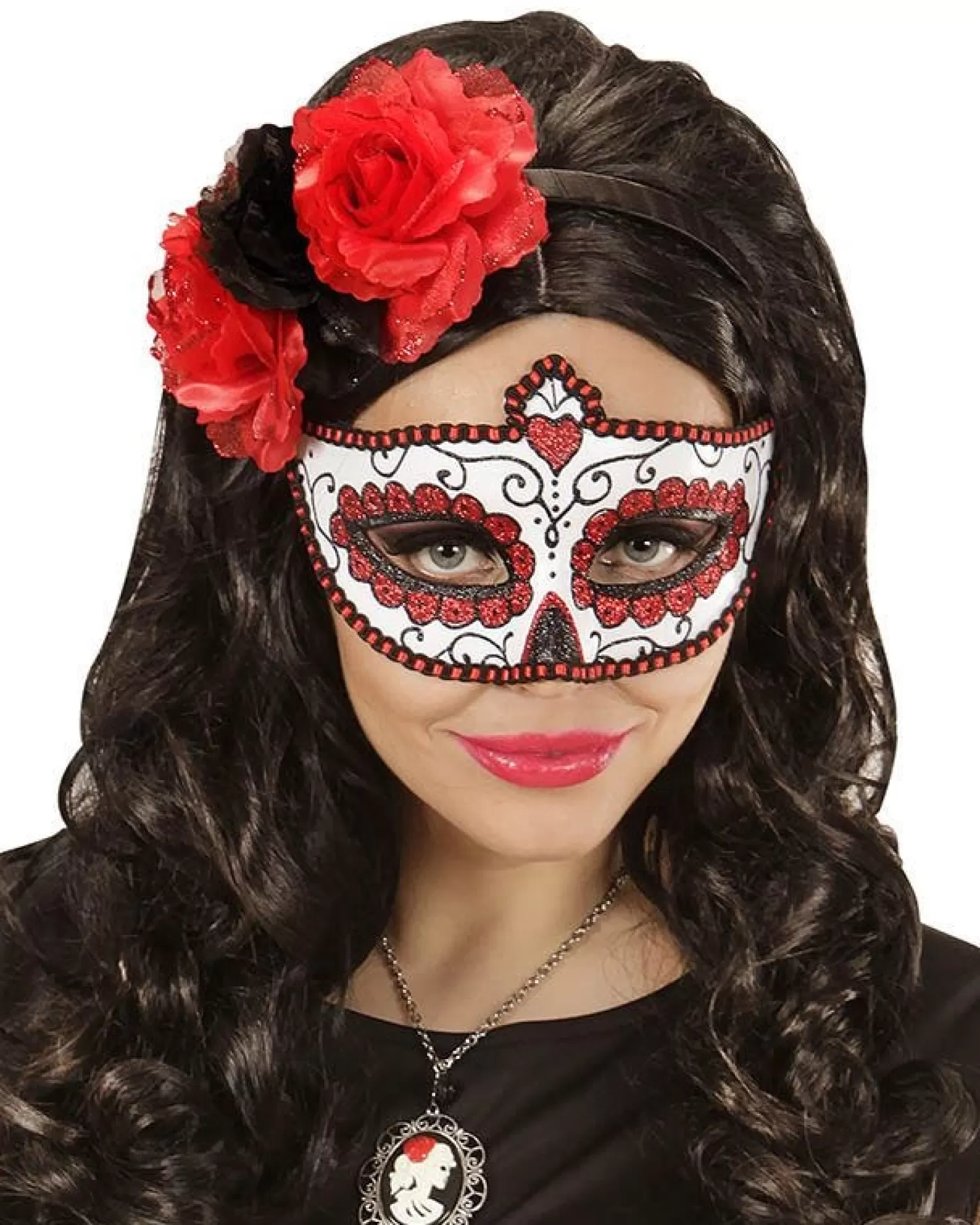 Day Of The Dead Eyemask<Party Delights Best