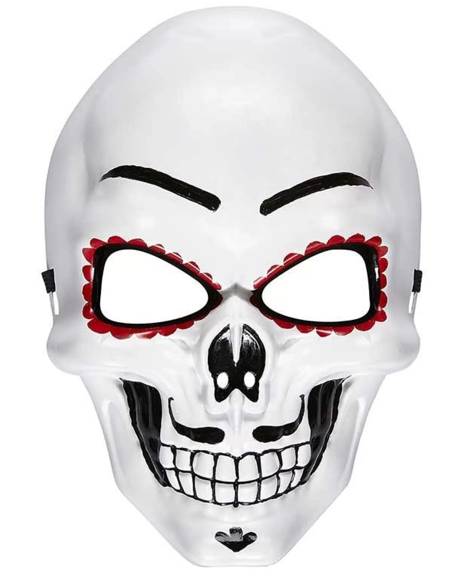 Day Of The Dead Halloween Mask<Party Delights Shop