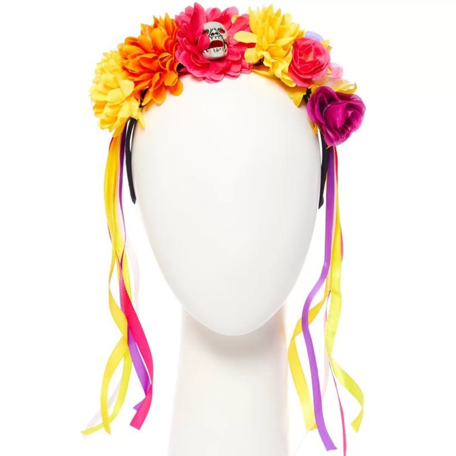 Day Of The Dead Headband<Party Delights Online