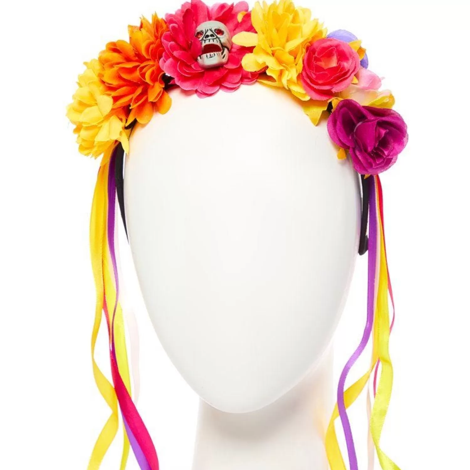 Day Of The Dead Headband<Party Delights Online