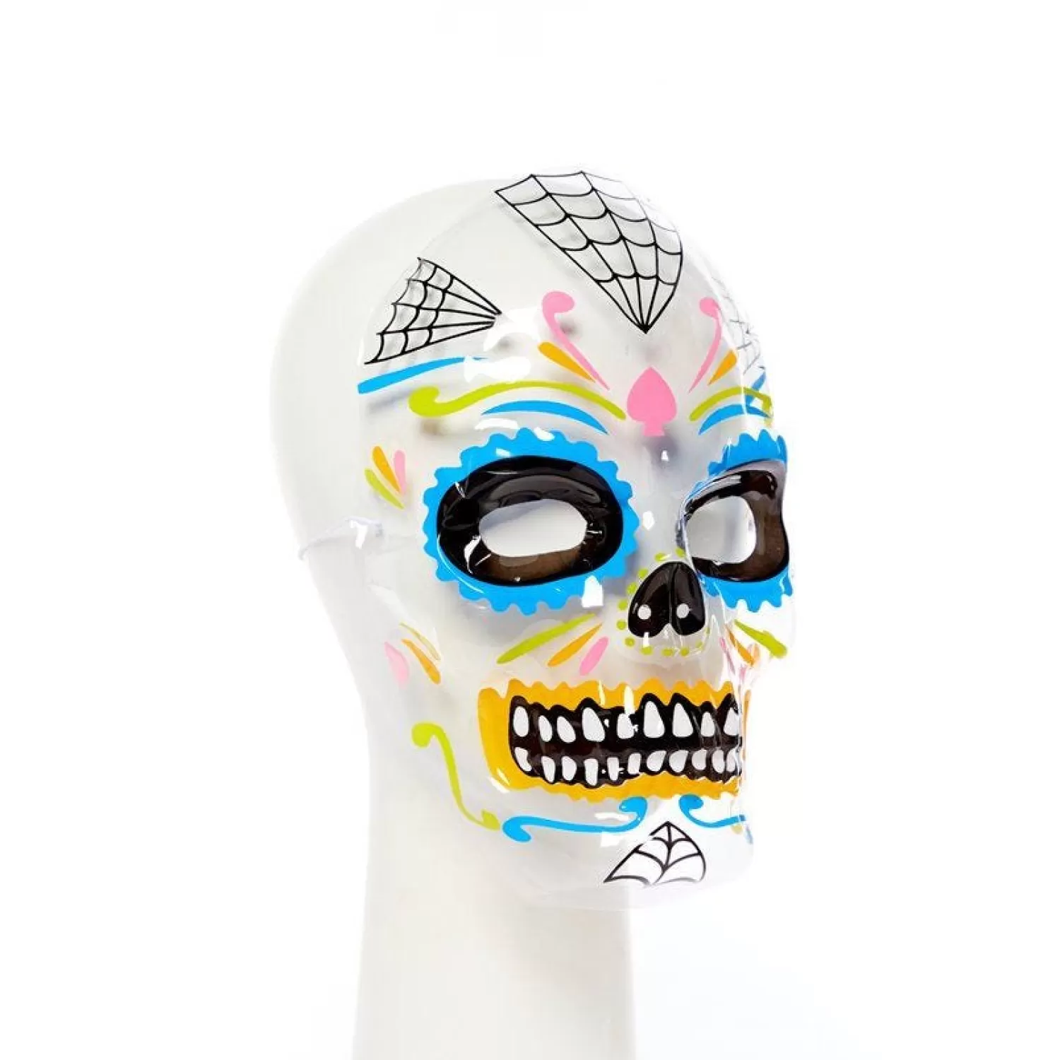 Day Of The Dead Mask<Party Delights Hot