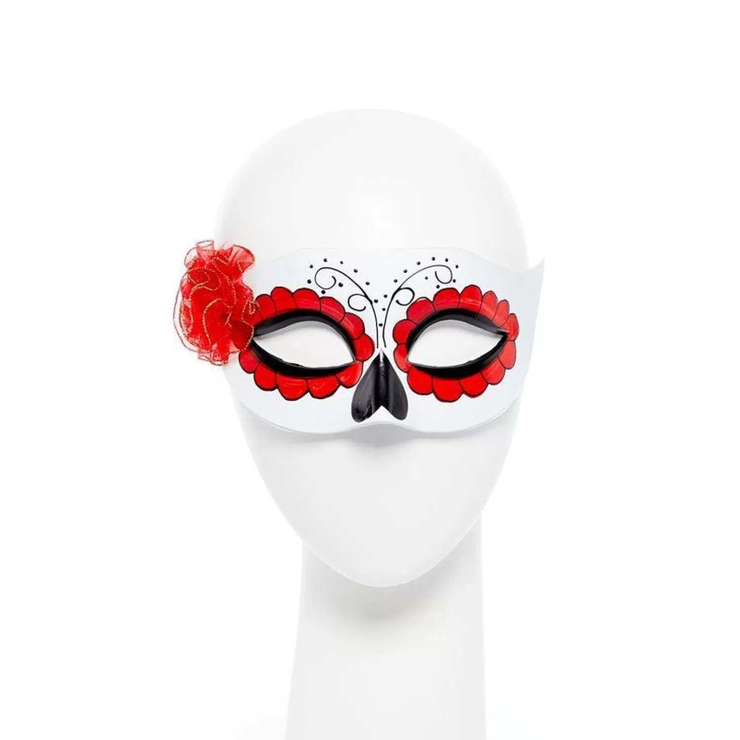 Clearance Party Delights Day Of The Dead Masquerade Mask