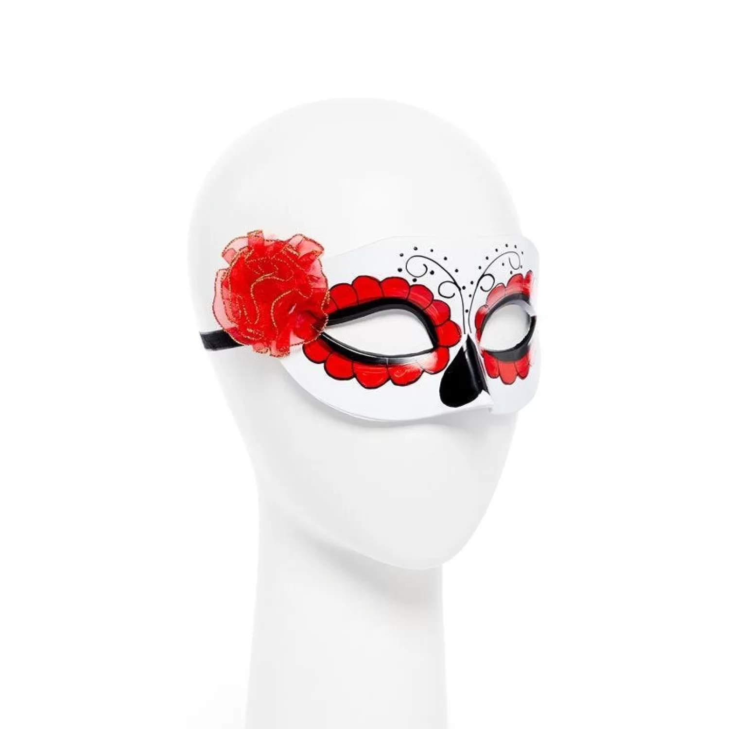 Clearance Party Delights Day Of The Dead Masquerade Mask