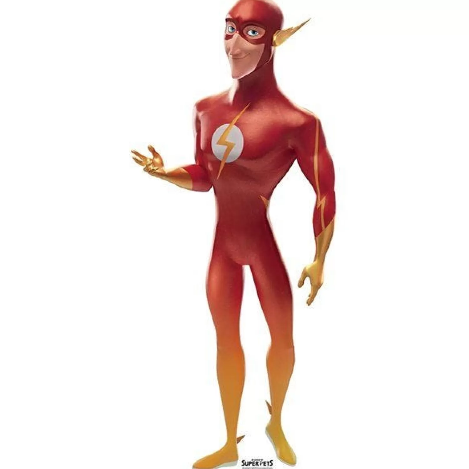 Flash Sale Party Delights Dc League Of Super Pets The Flash Cardboard Cutout - 152Cm X 67Cm