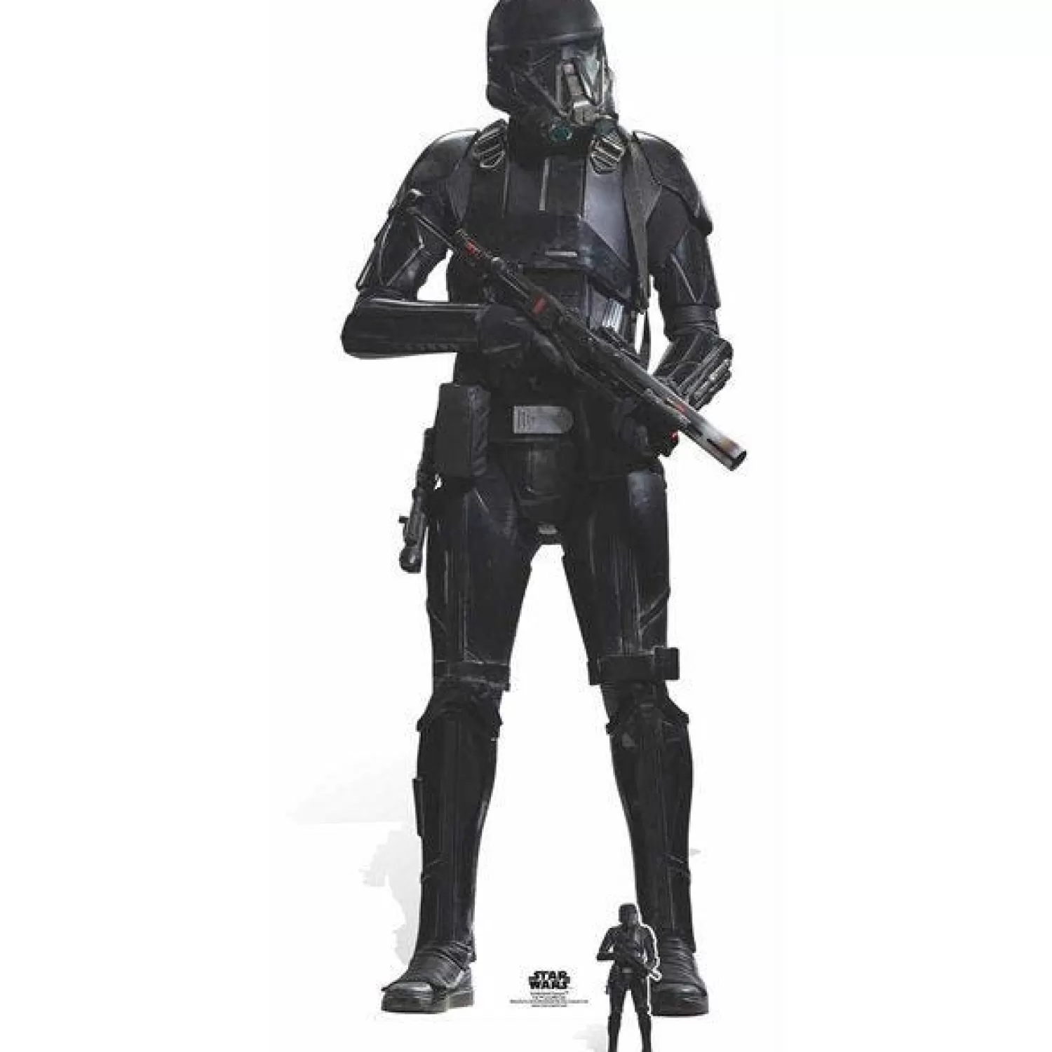 Shop Party Delights Deathtrooper (Rogue One) Cardboard Cutout - 177Cm X 69Cm