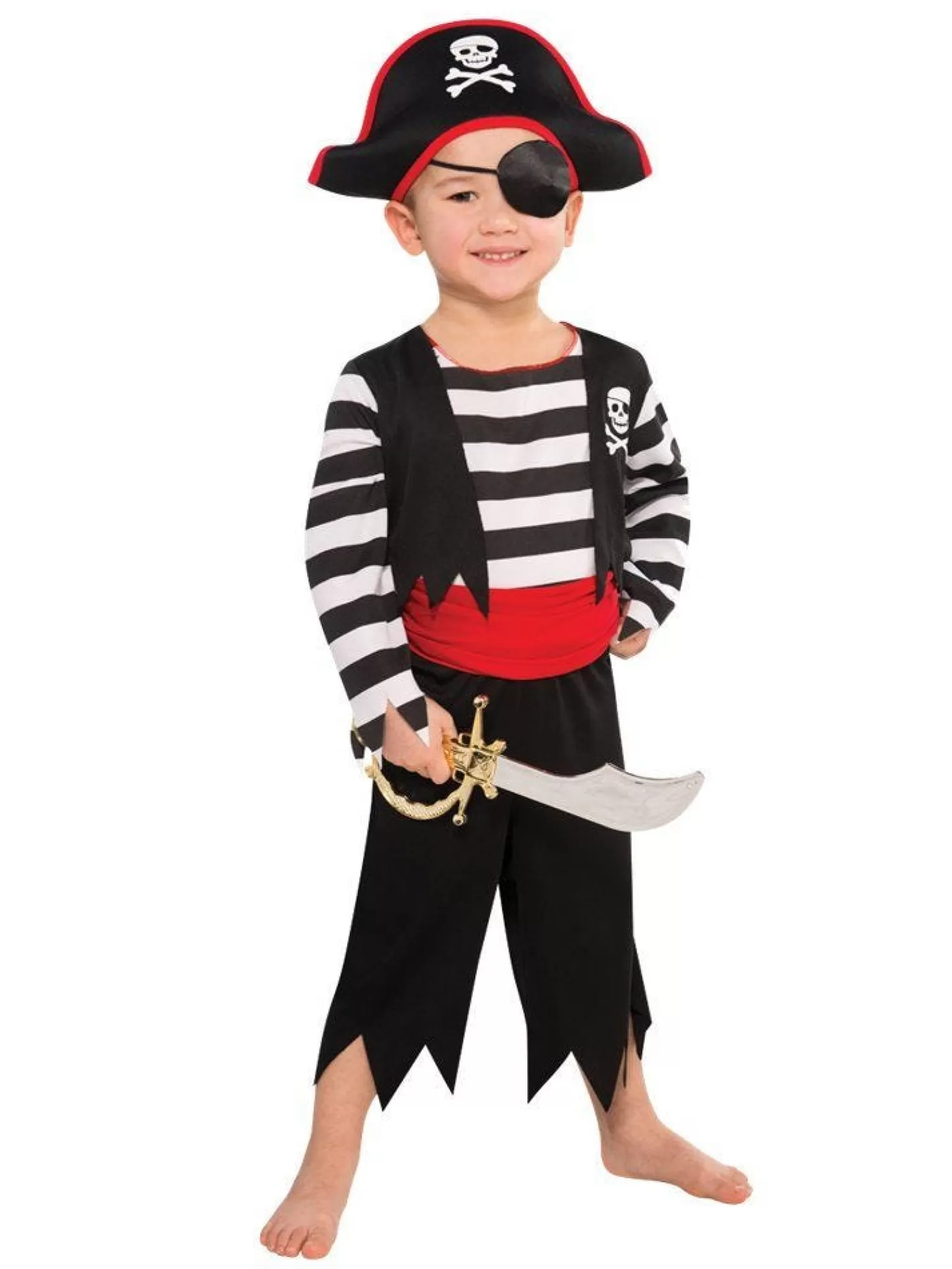 Deckhand Pirate - Child Costume<Party Delights Fashion