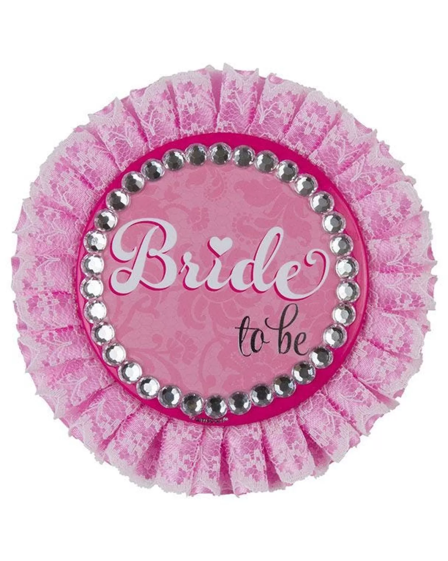 Best Sale Party Delights Deluxe 'Bride To Be' Badge - 11Cm