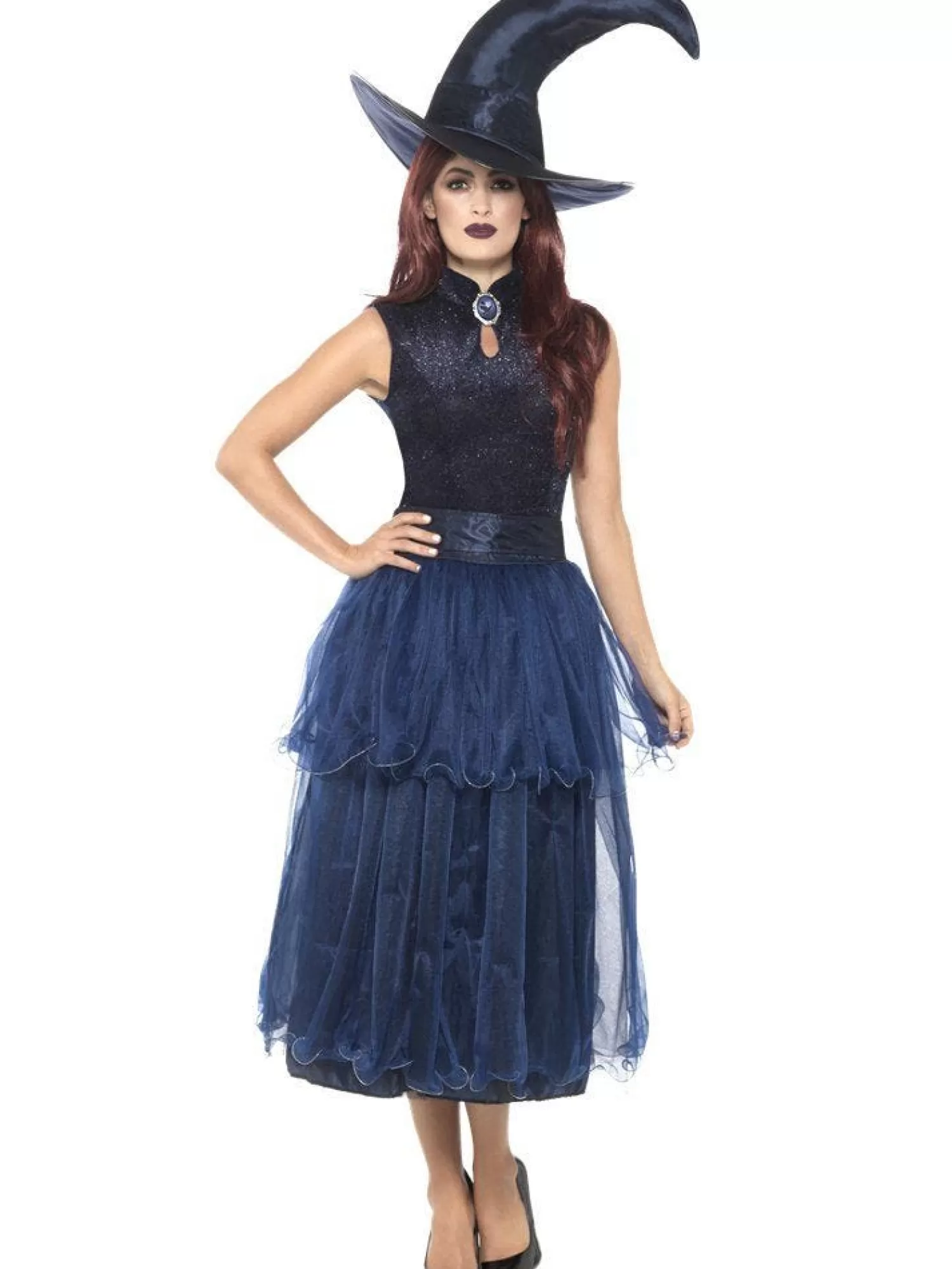 Deluxe Midnight Witch - Adult Costume<Party Delights Sale