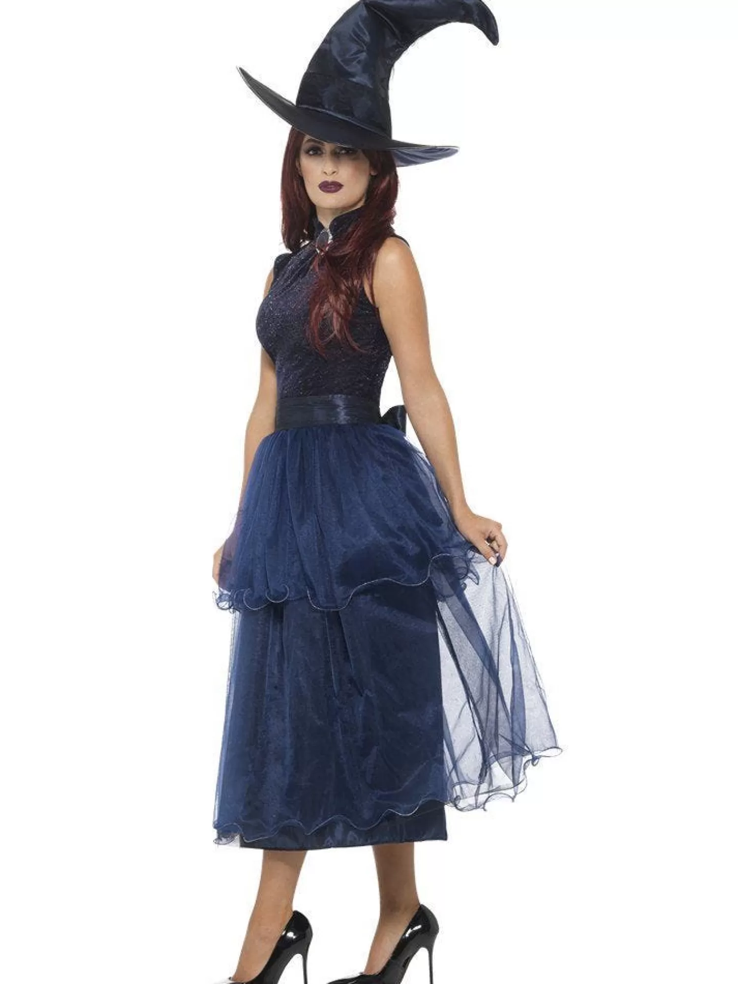 Deluxe Midnight Witch - Adult Costume<Party Delights Sale