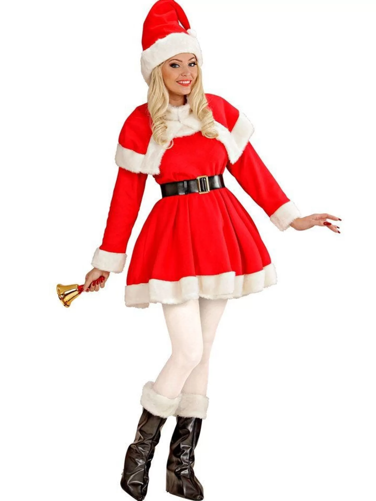 Deluxe Ms Santa - Adult Costume<Party Delights Outlet