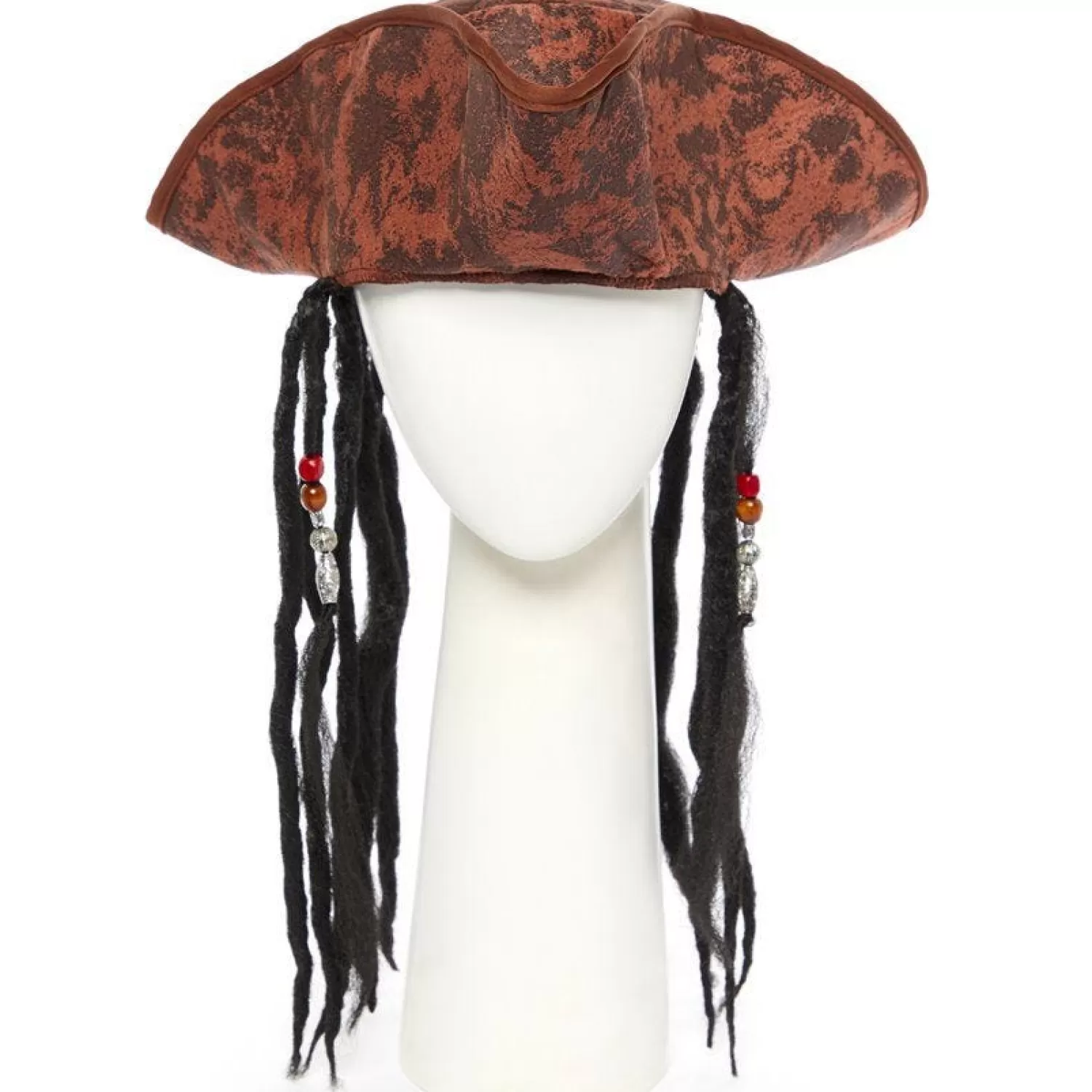 Best Party Delights Deluxe Pirate Hat With Hair