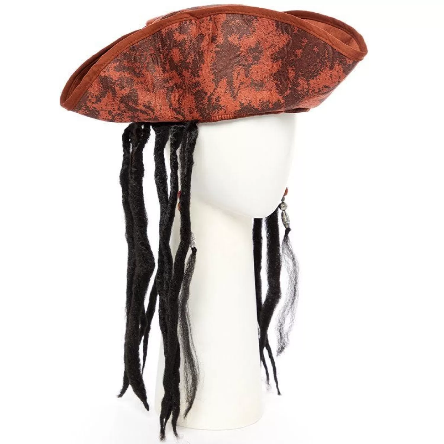 Best Party Delights Deluxe Pirate Hat With Hair