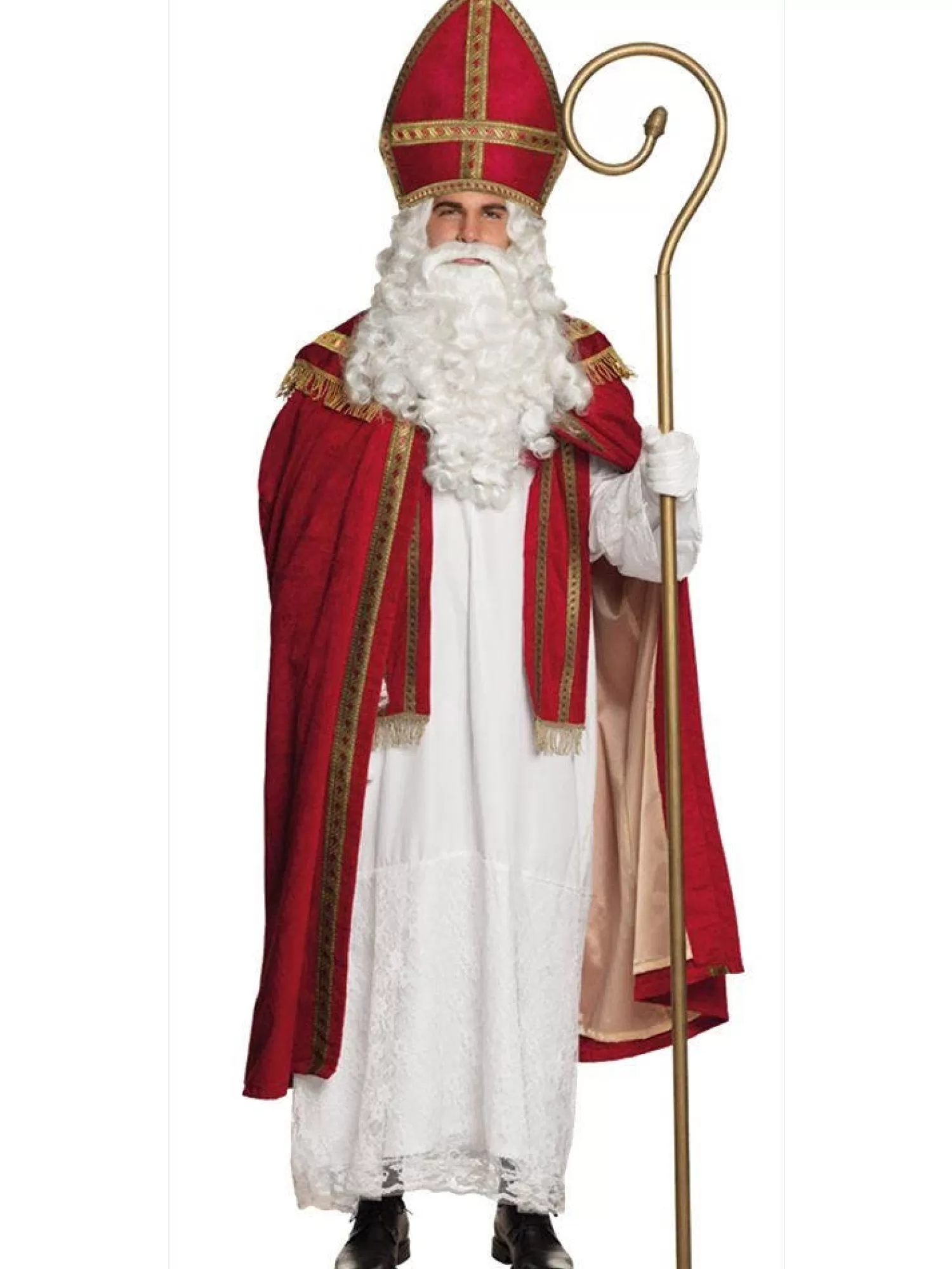 Deluxe Saint Nicholas - Adult Costume<Party Delights Best