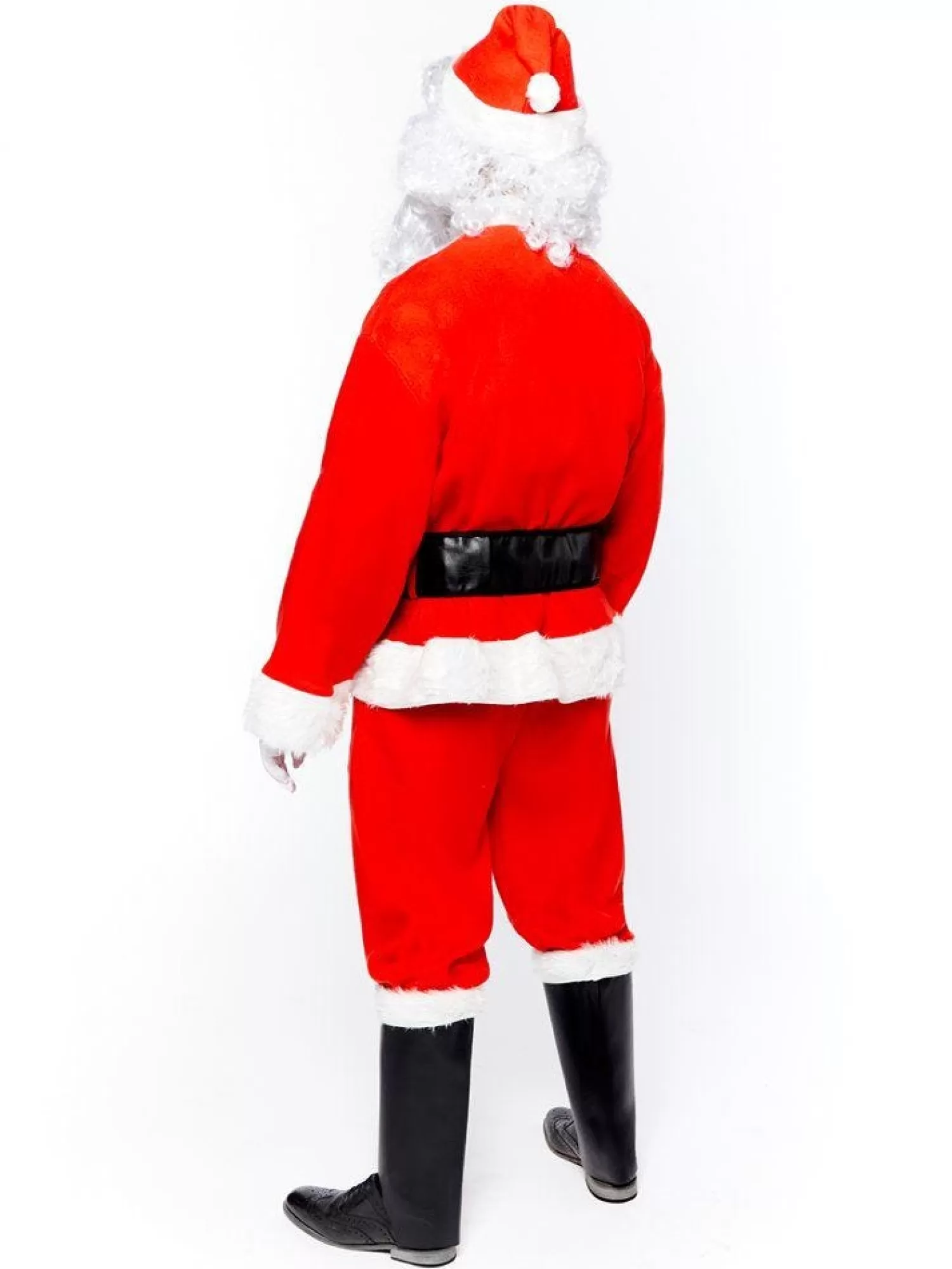 Deluxe Santa Suit - Adult Costume<Party Delights Fashion