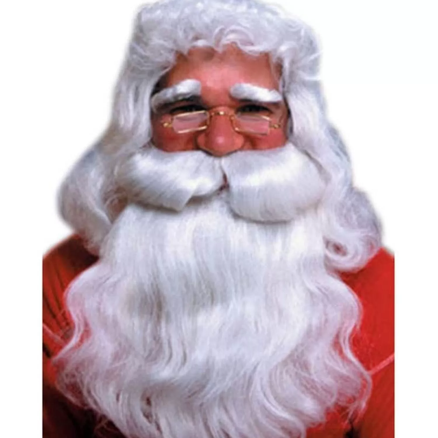 Fashion Party Delights Deluxe Santa Wig & Beard Set