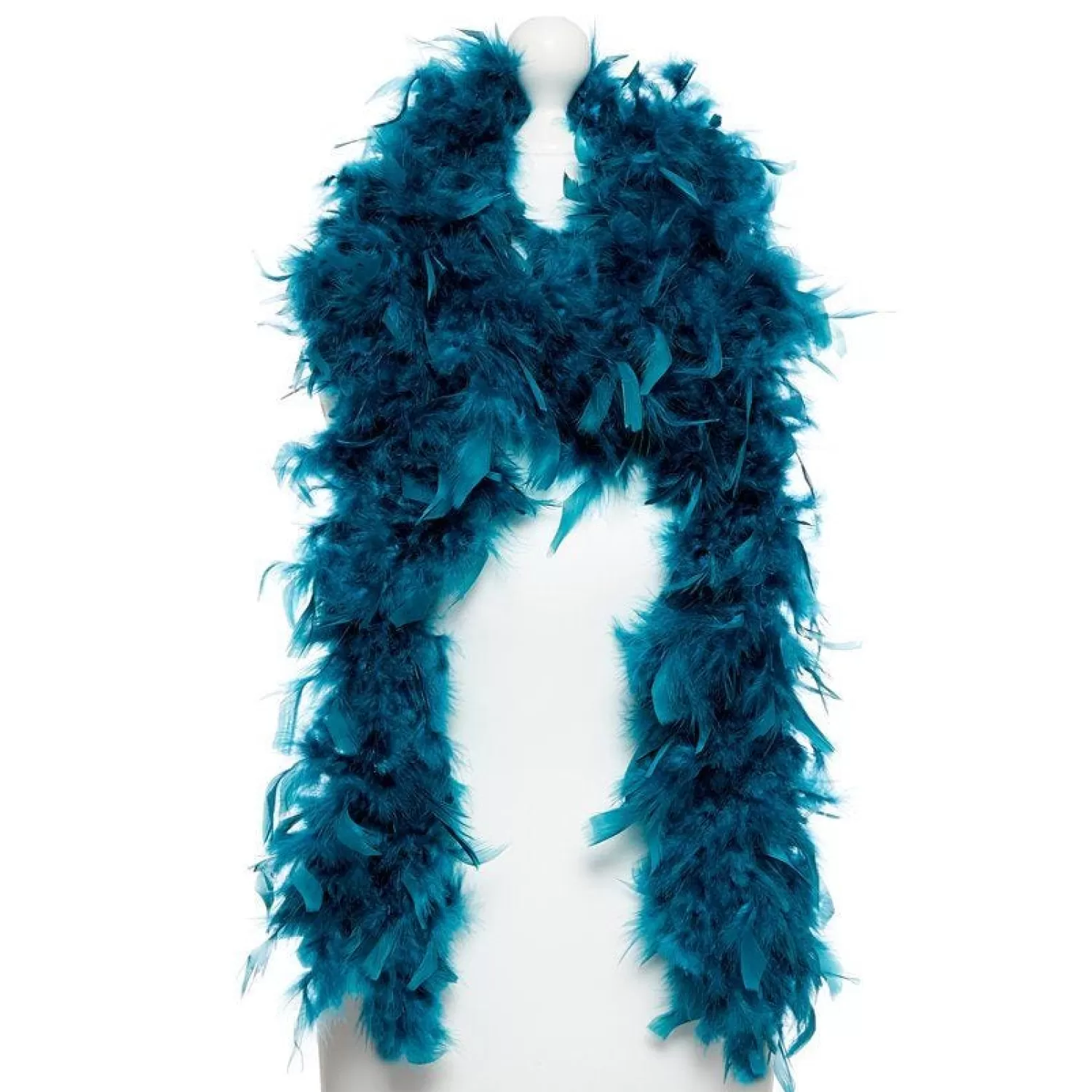 Best Sale Party Delights Deluxe Teal Feather Boa