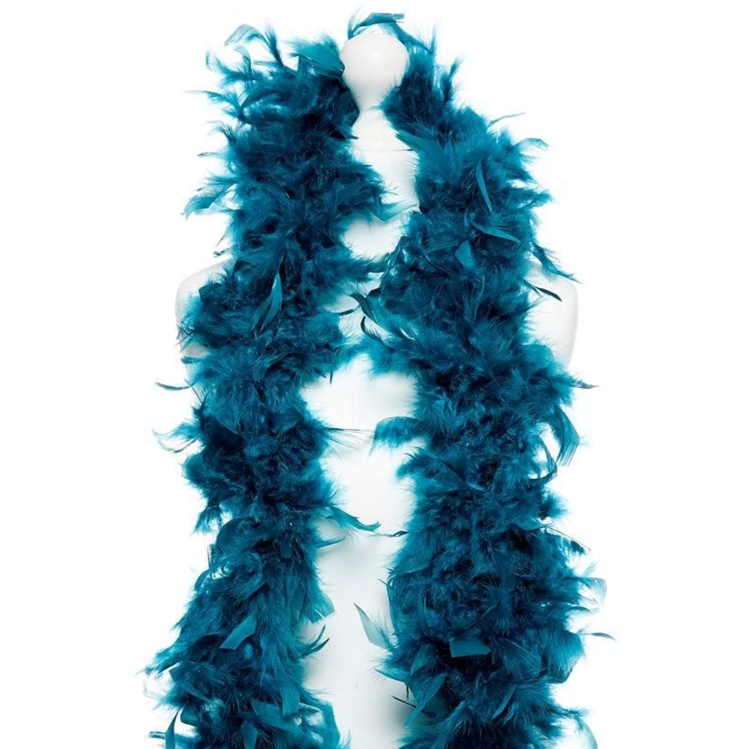 Best Sale Party Delights Deluxe Teal Feather Boa