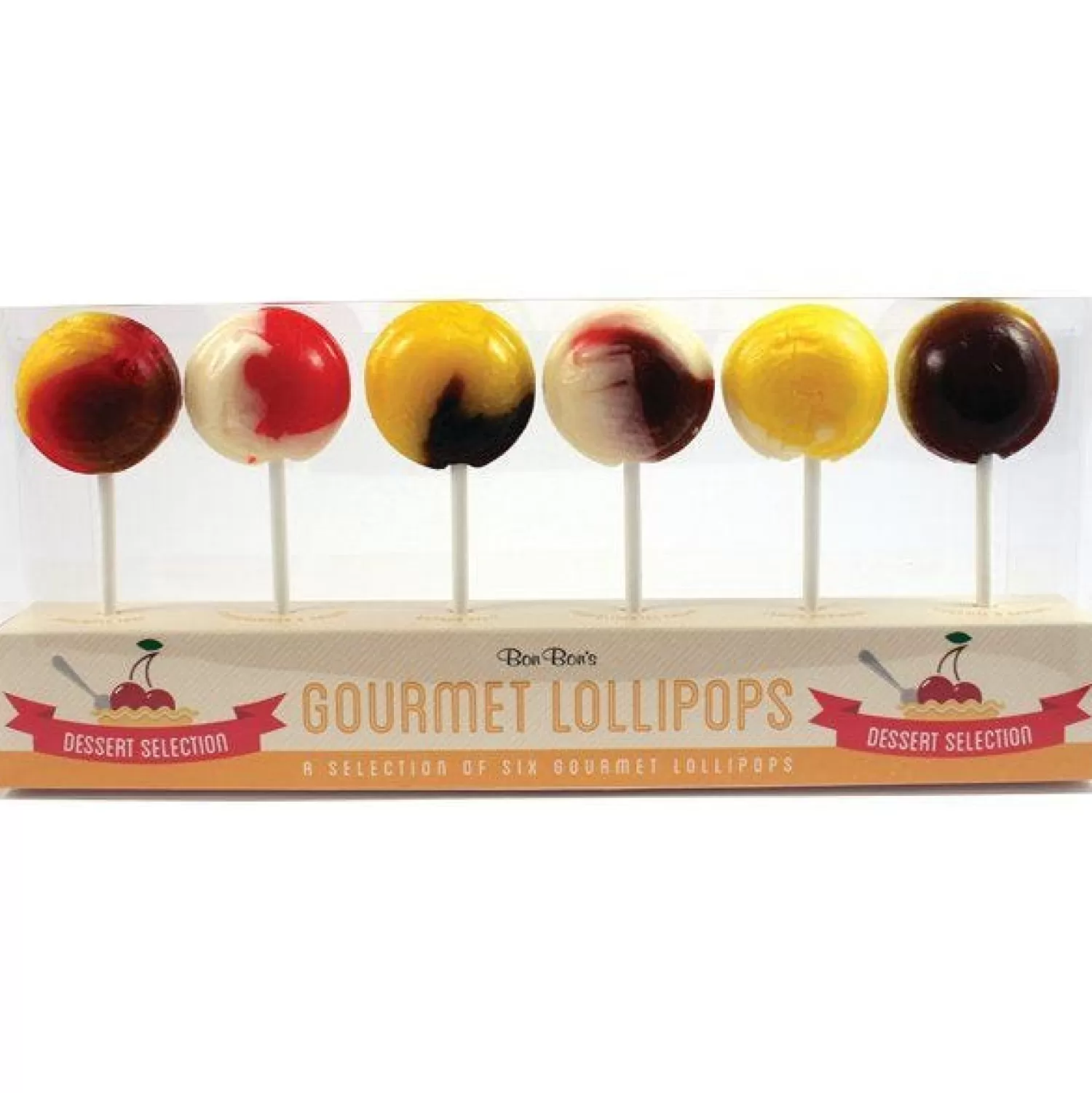 Best Party Delights Dessert Gourmet Lollipops X6