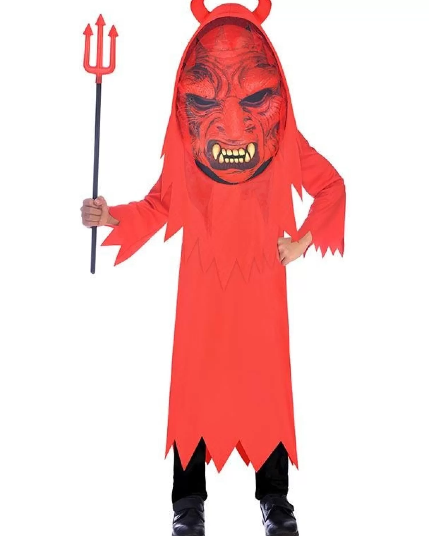 Devil Big Head - Child Costume<Party Delights Fashion