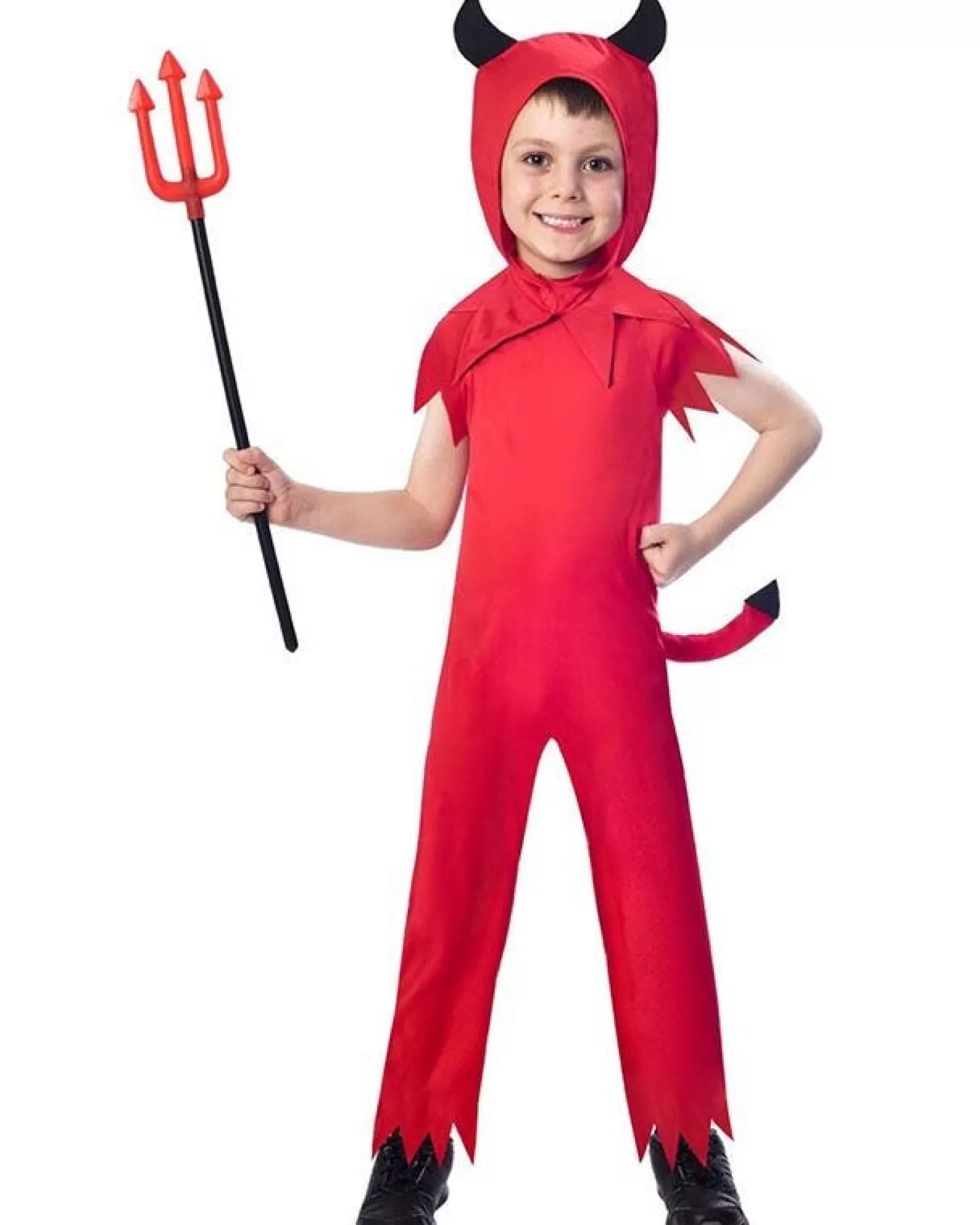 Devil Boy Costume - Childs Costume<Party Delights Store