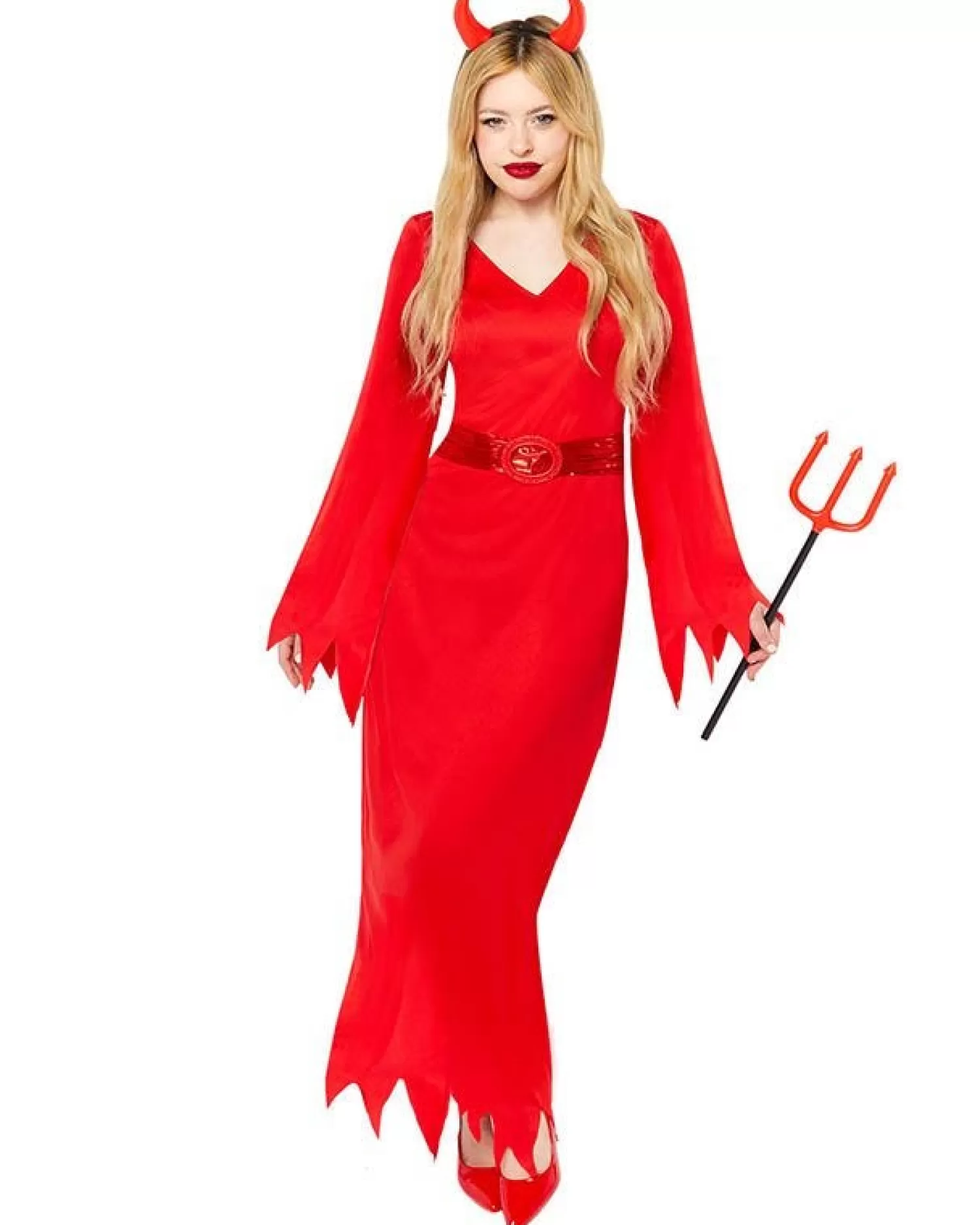 Devil Lady - Adult Costume<Party Delights Discount