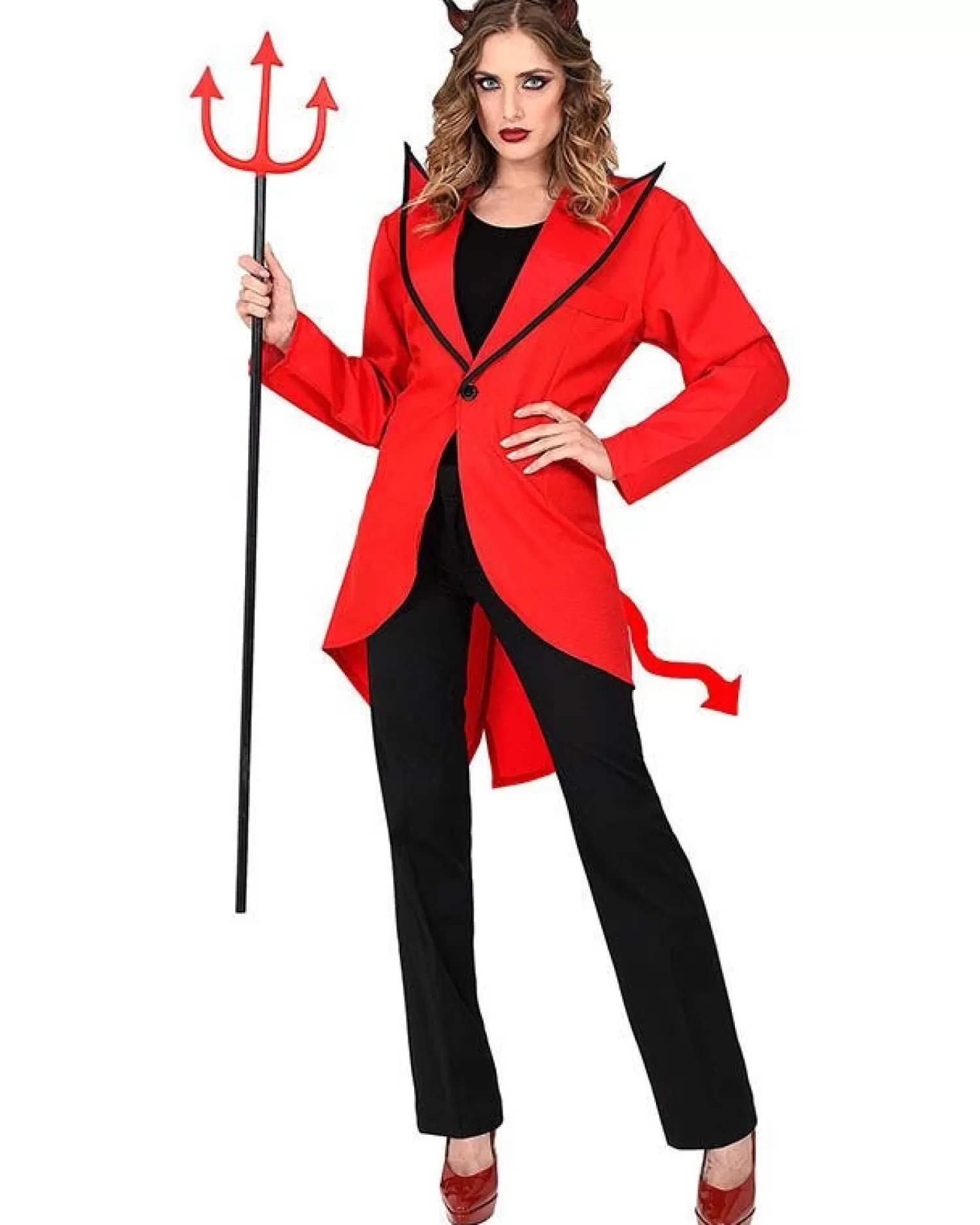 Devil Tailcoat - Adult Costume<Party Delights Store