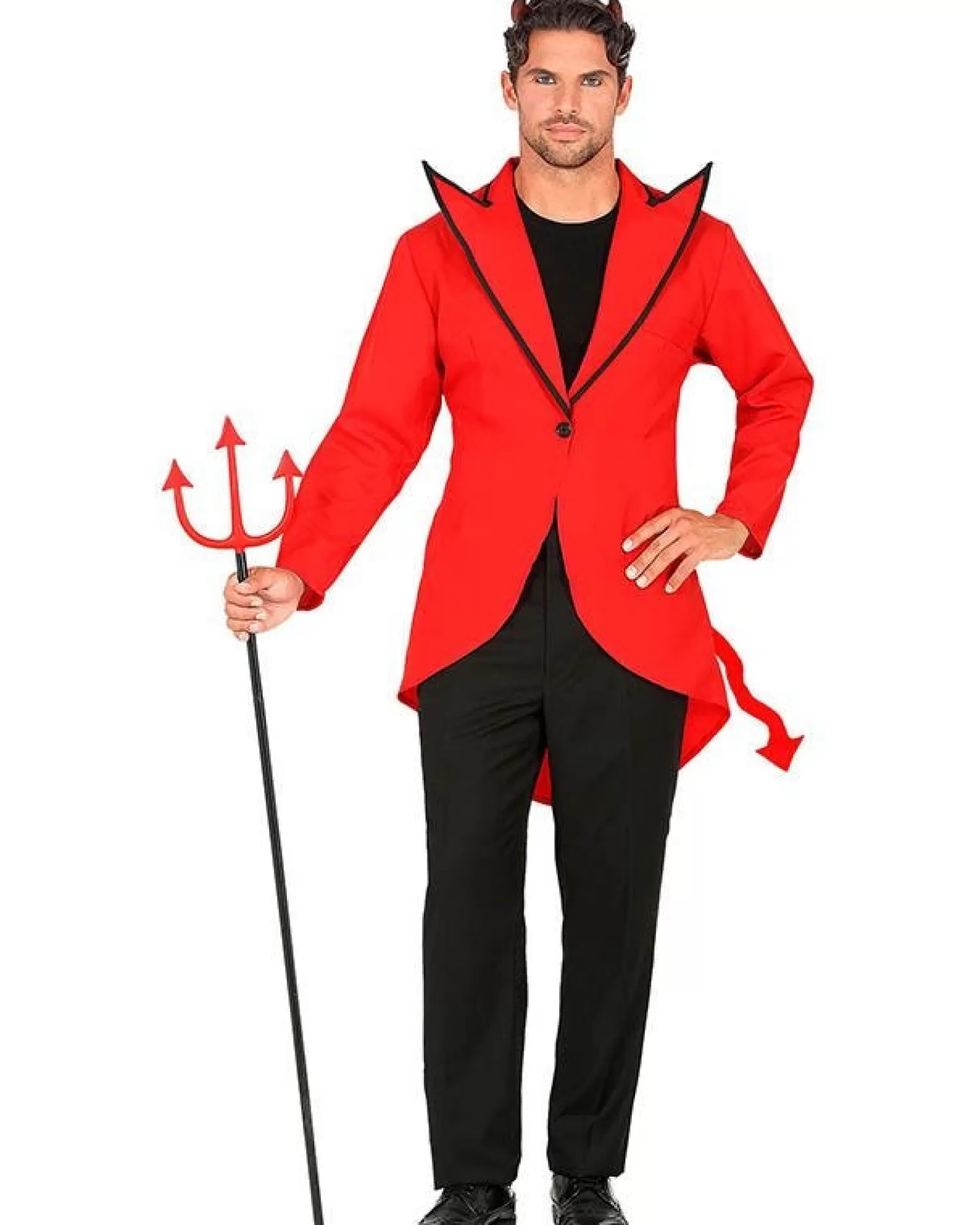 Devil Tailcoat - Adult Costume<Party Delights Store