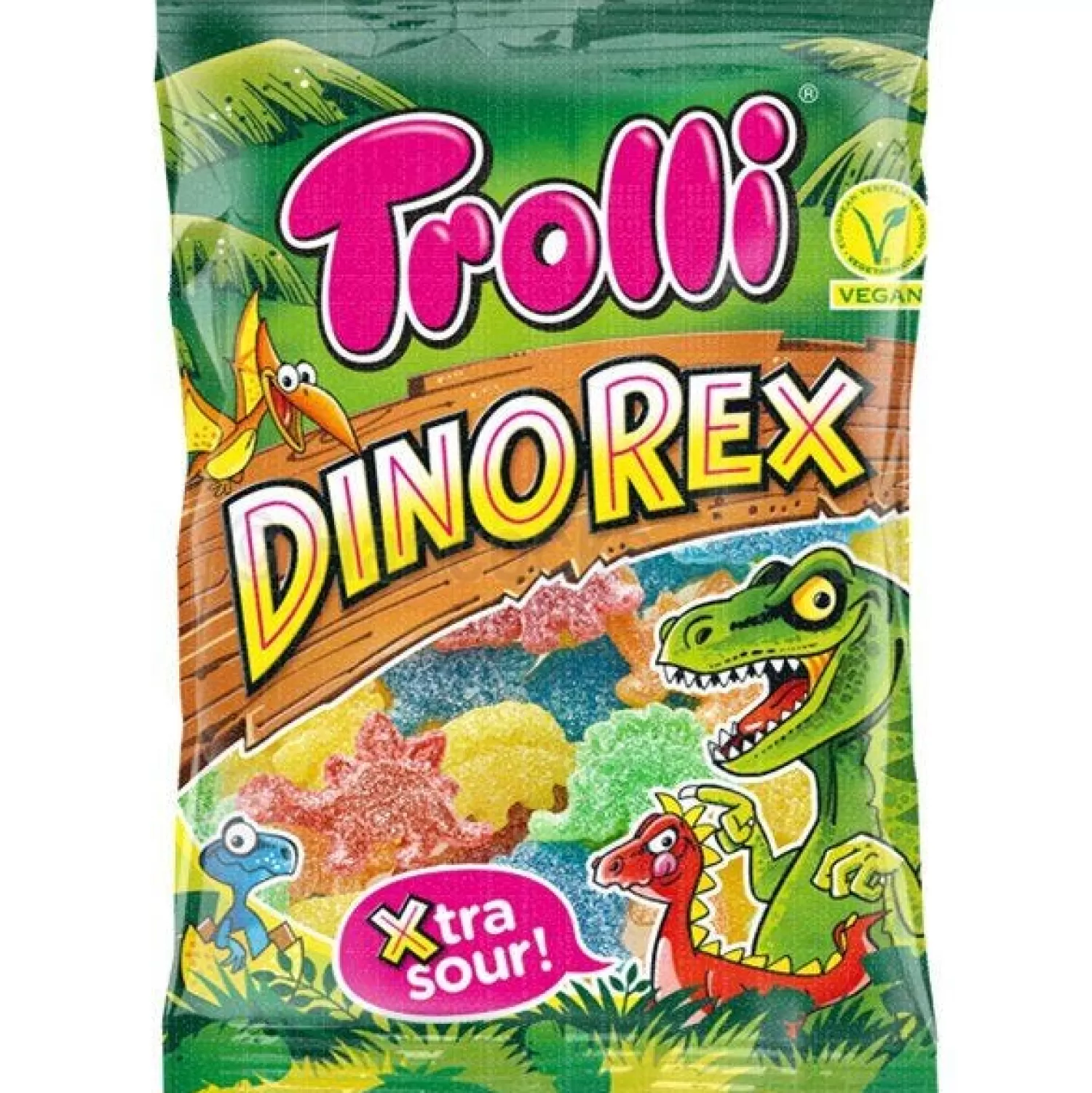 Best Party Delights Dino Rex Xtra Sour - 200G