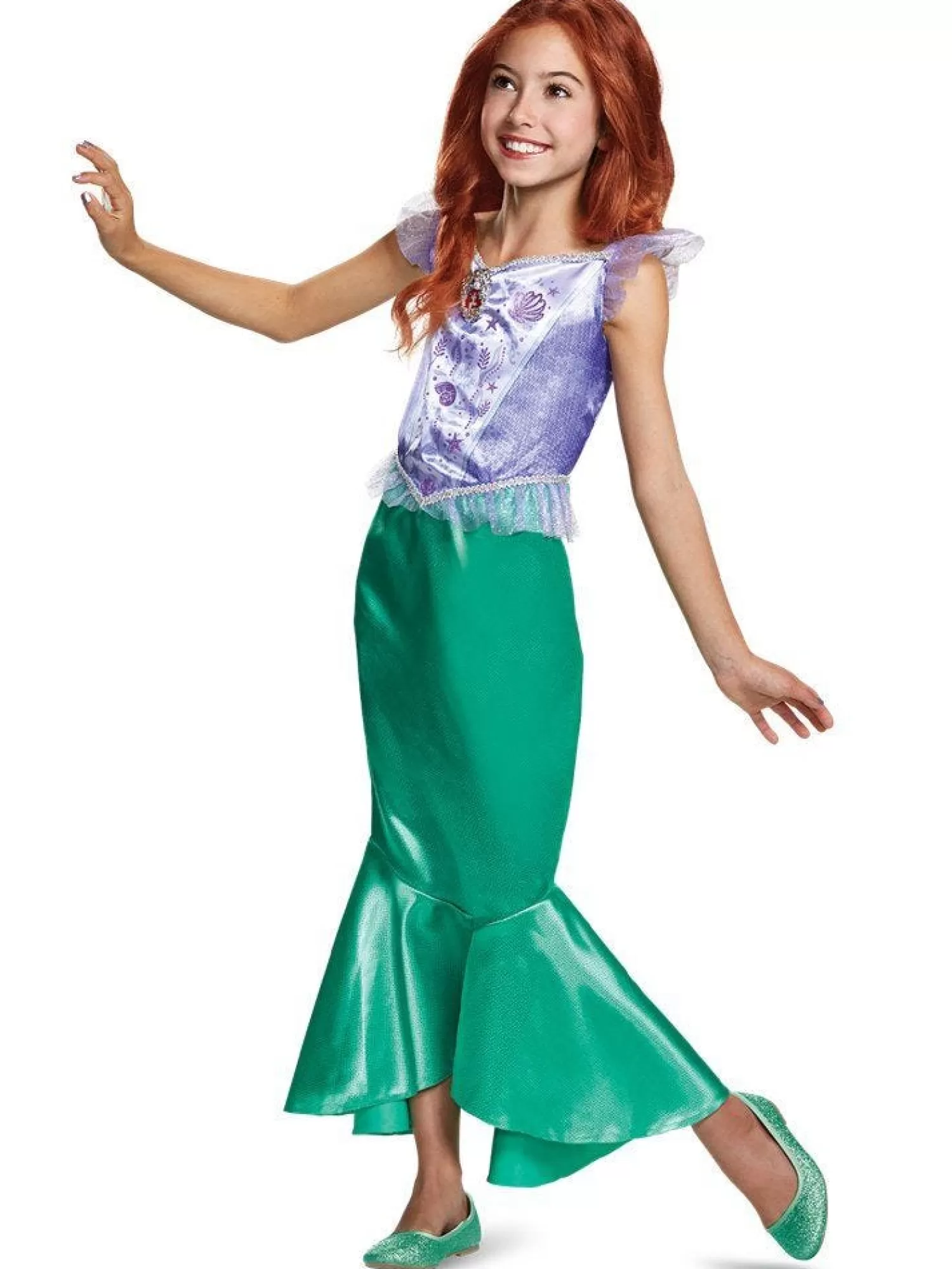 Cheap Party Delights Disney Ariel - Child Costume