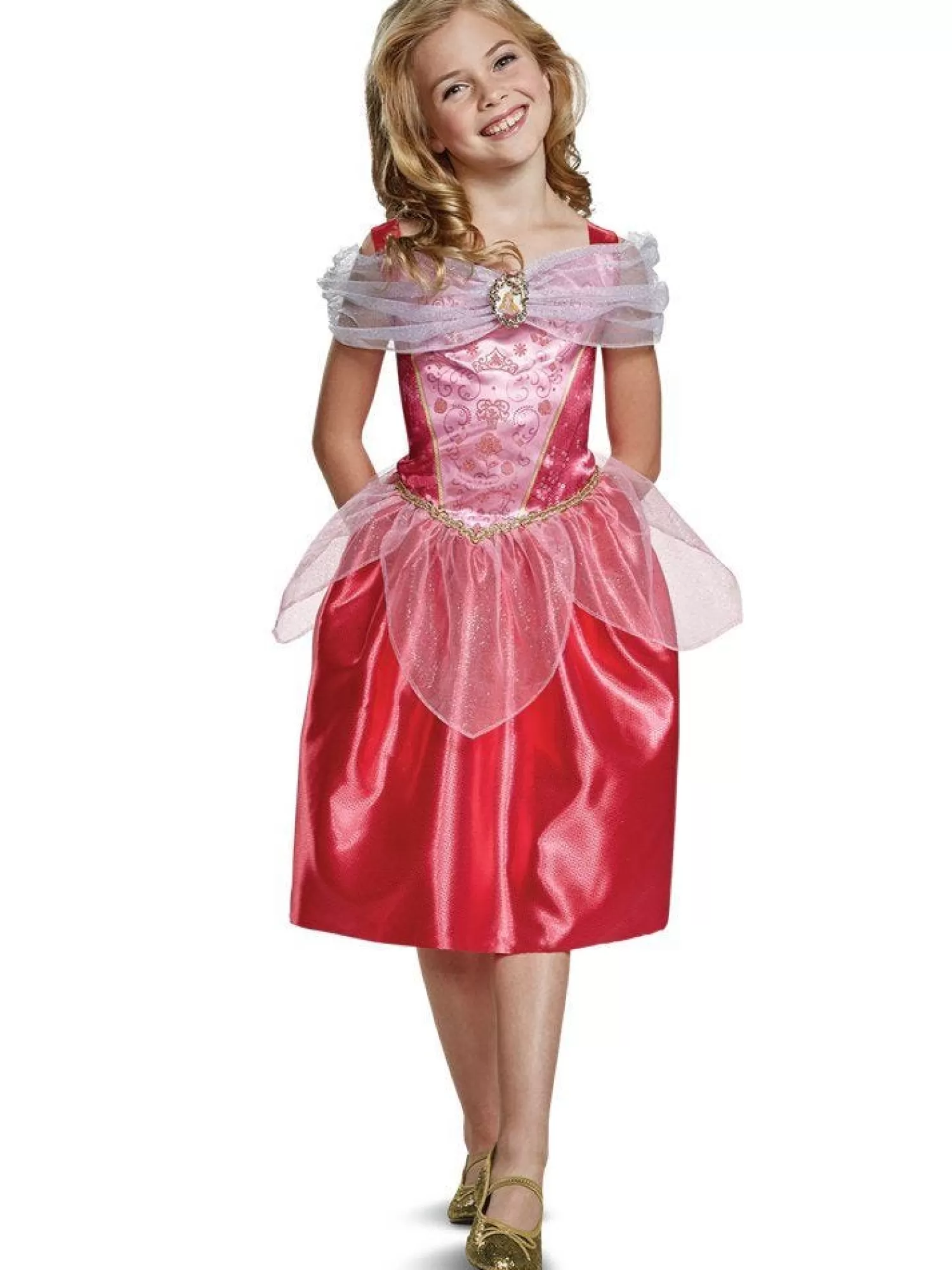 Store Party Delights Disney Aurora - Child Costume