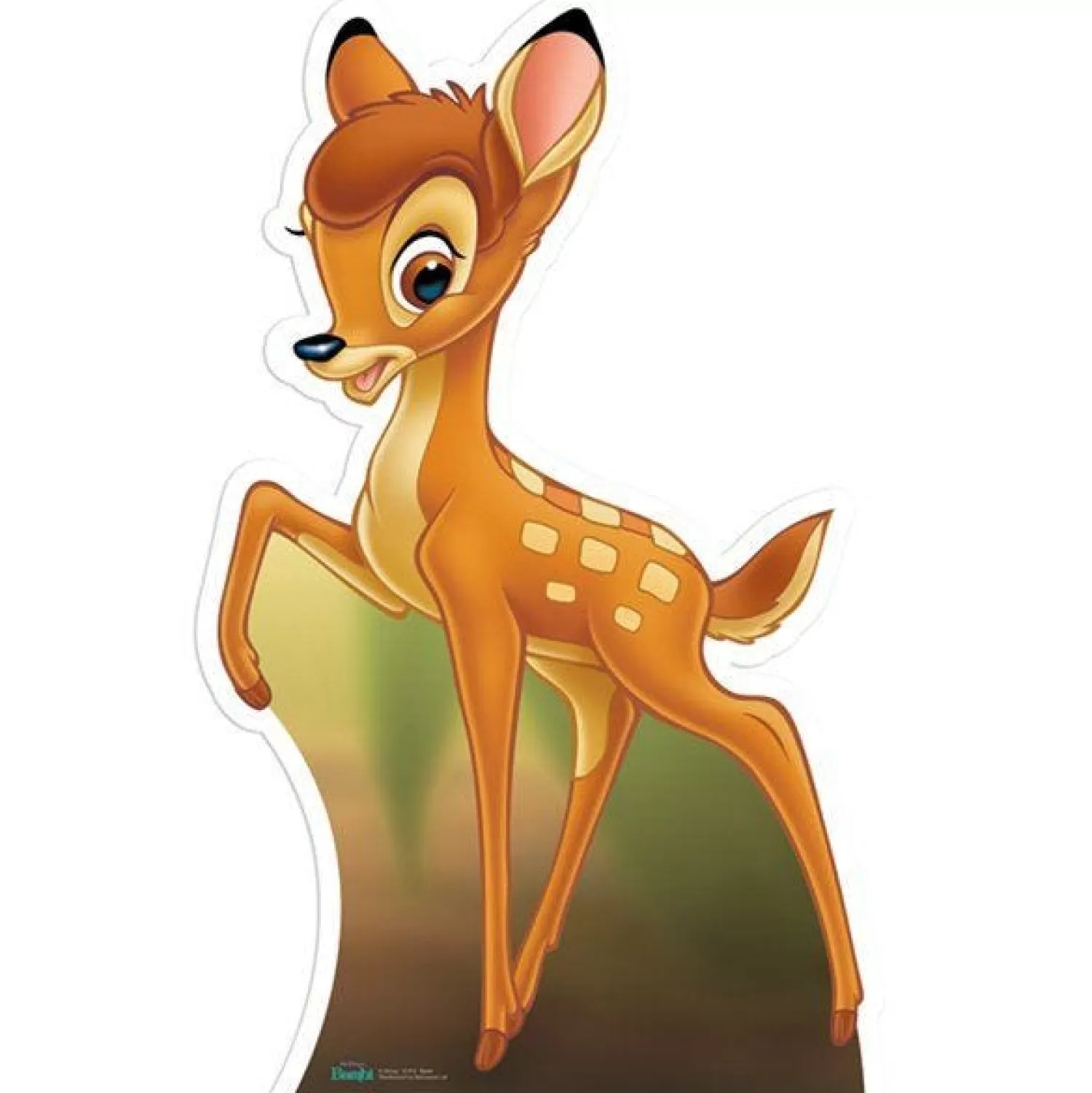 Clearance Party Delights Disney Bambi Cardboard Cutout - 120Cm X 76Cm