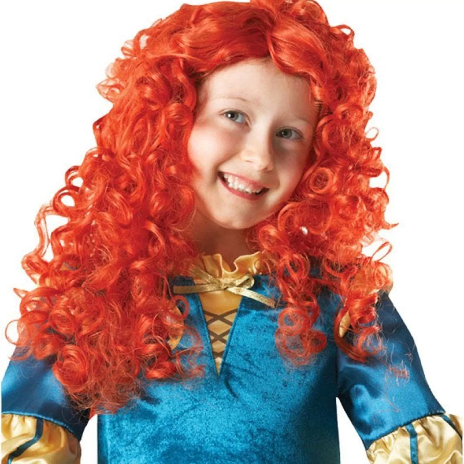 Fashion Party Delights Disney Brave Merida Wig