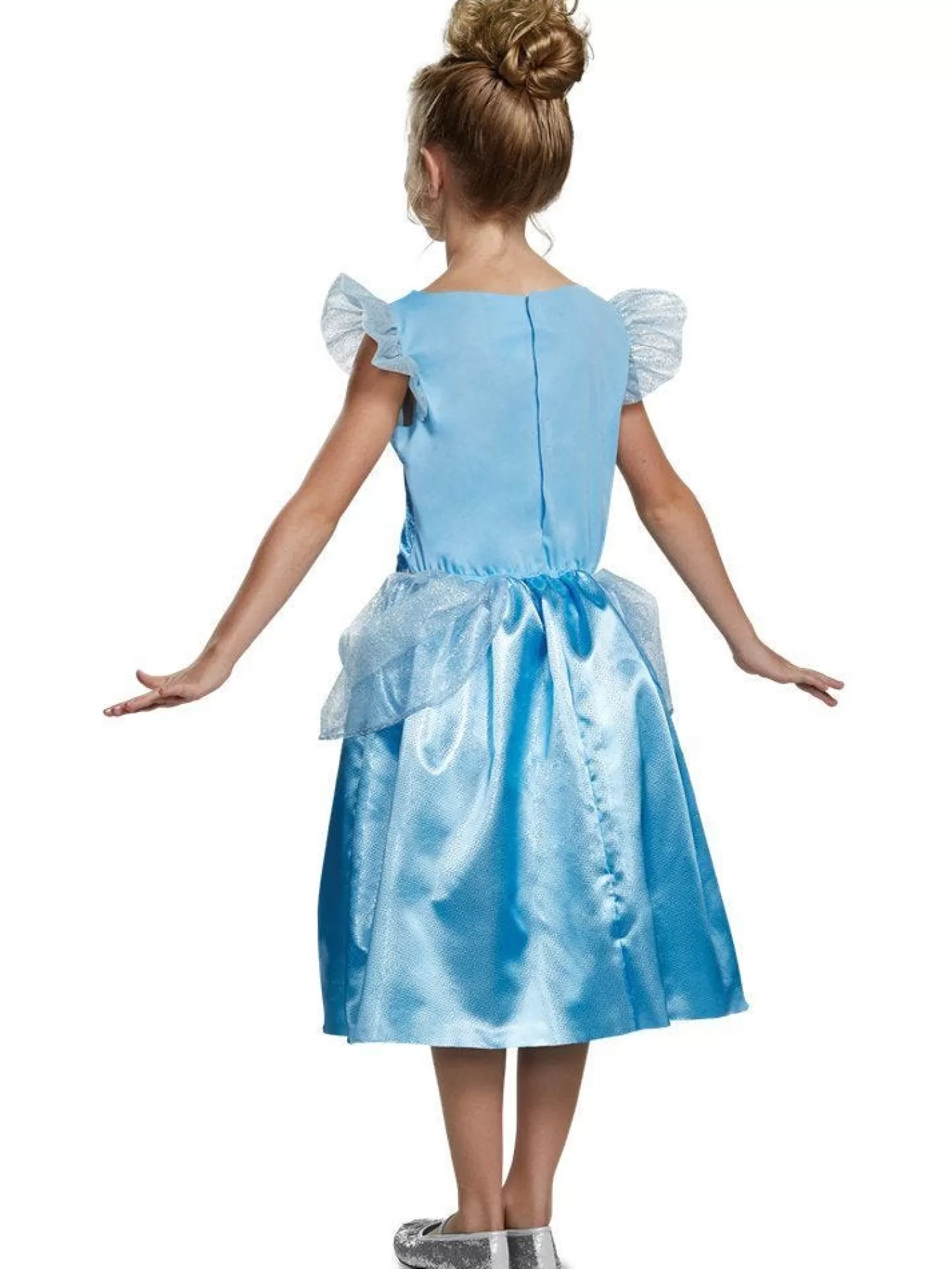 Store Party Delights Disney Cinderella Dress - Child Costume