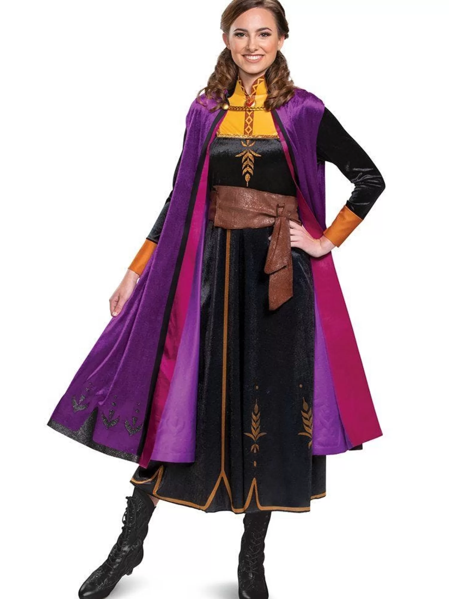 Outlet Party Delights Disney Frozen Anna - Adult Costume