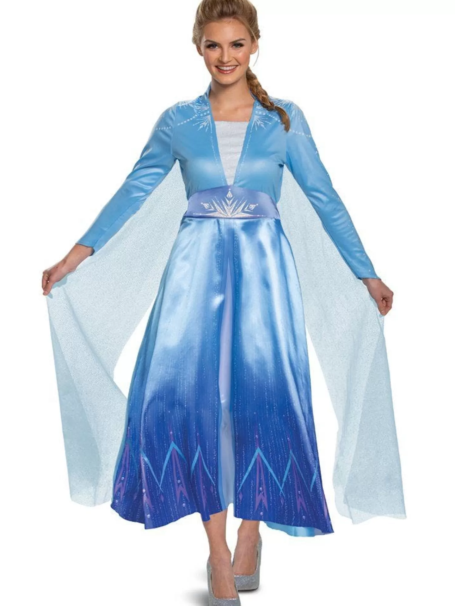 Best Party Delights Disney Frozen Elsa - Adult Costume