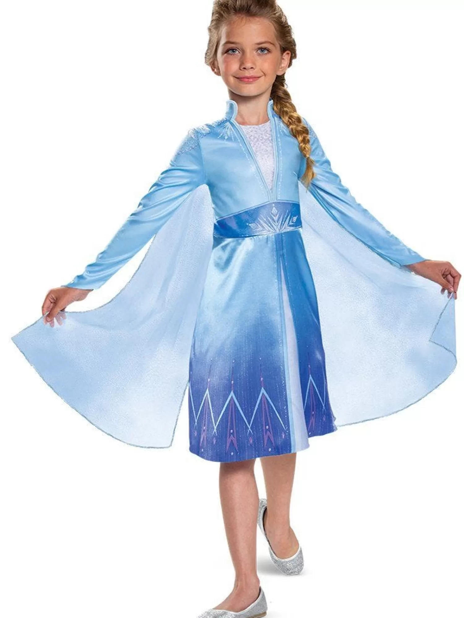 Clearance Party Delights Disney Frozen Elsa - Child Costume