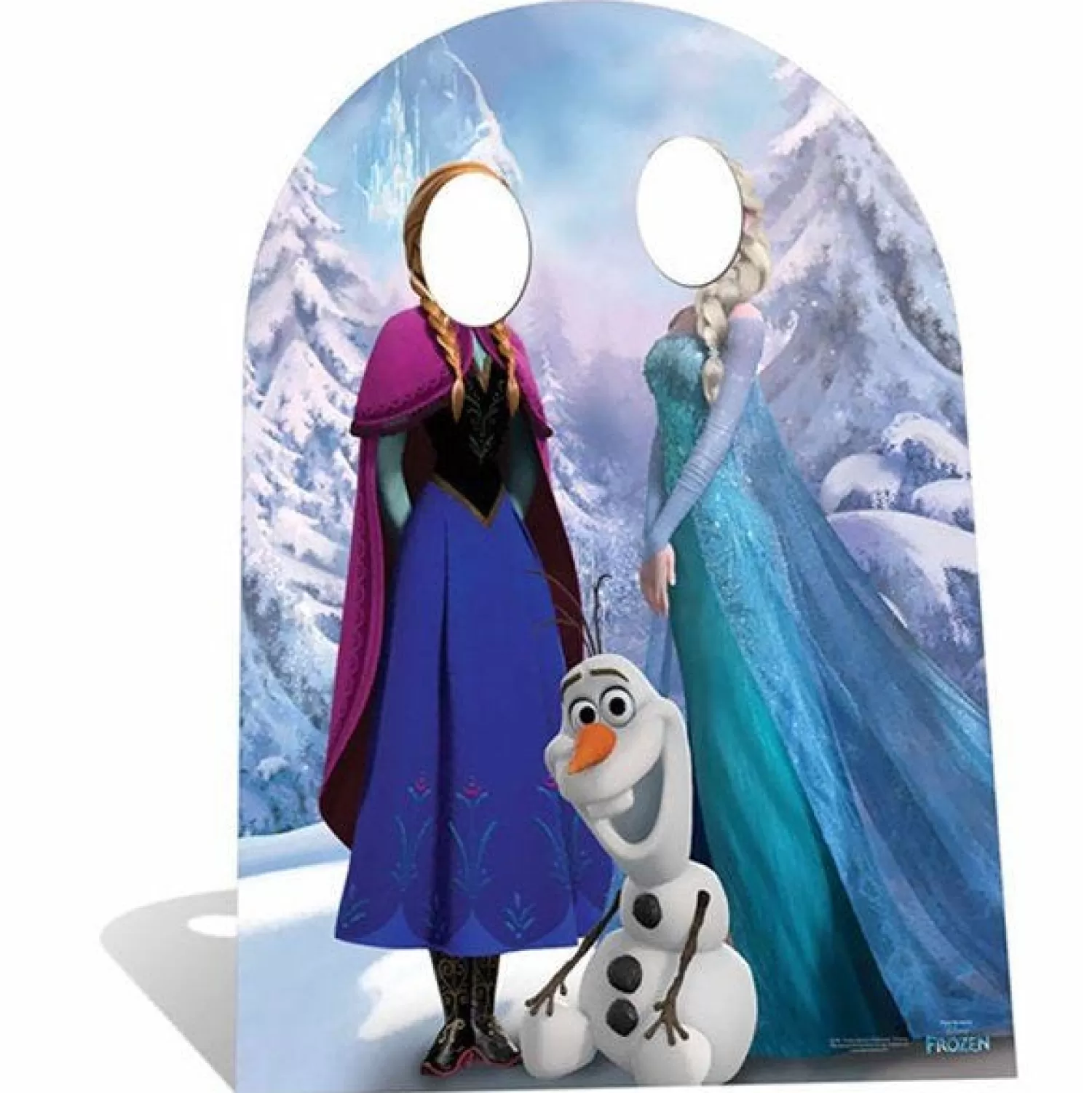 Clearance Party Delights Disney Frozen Stand In Photo Prop - 134Cm X 94Cm