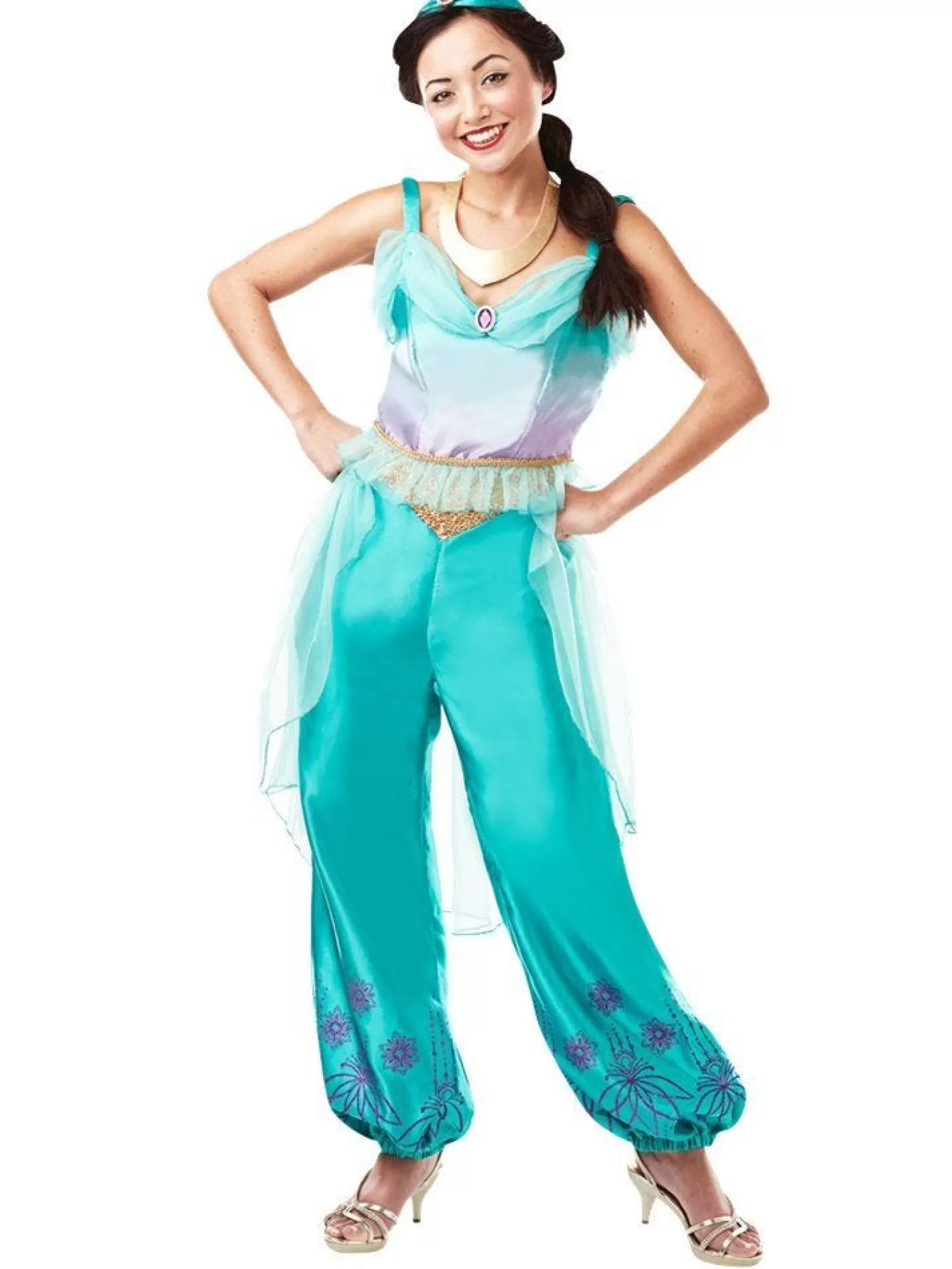 Disney Jasmine - Adult Costume<Party Delights Best