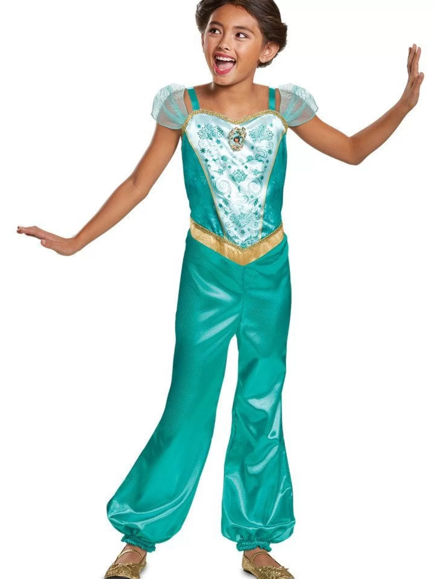 New Party Delights Disney Jasmine - Child Costume