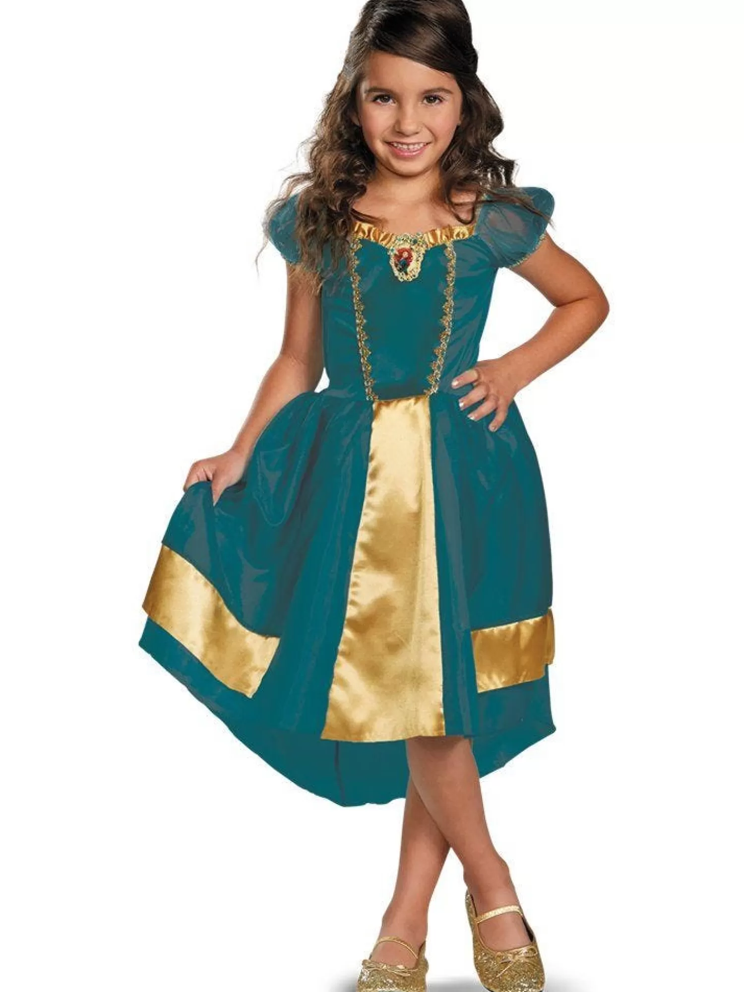 Online Party Delights Disney Merida - Child Costume