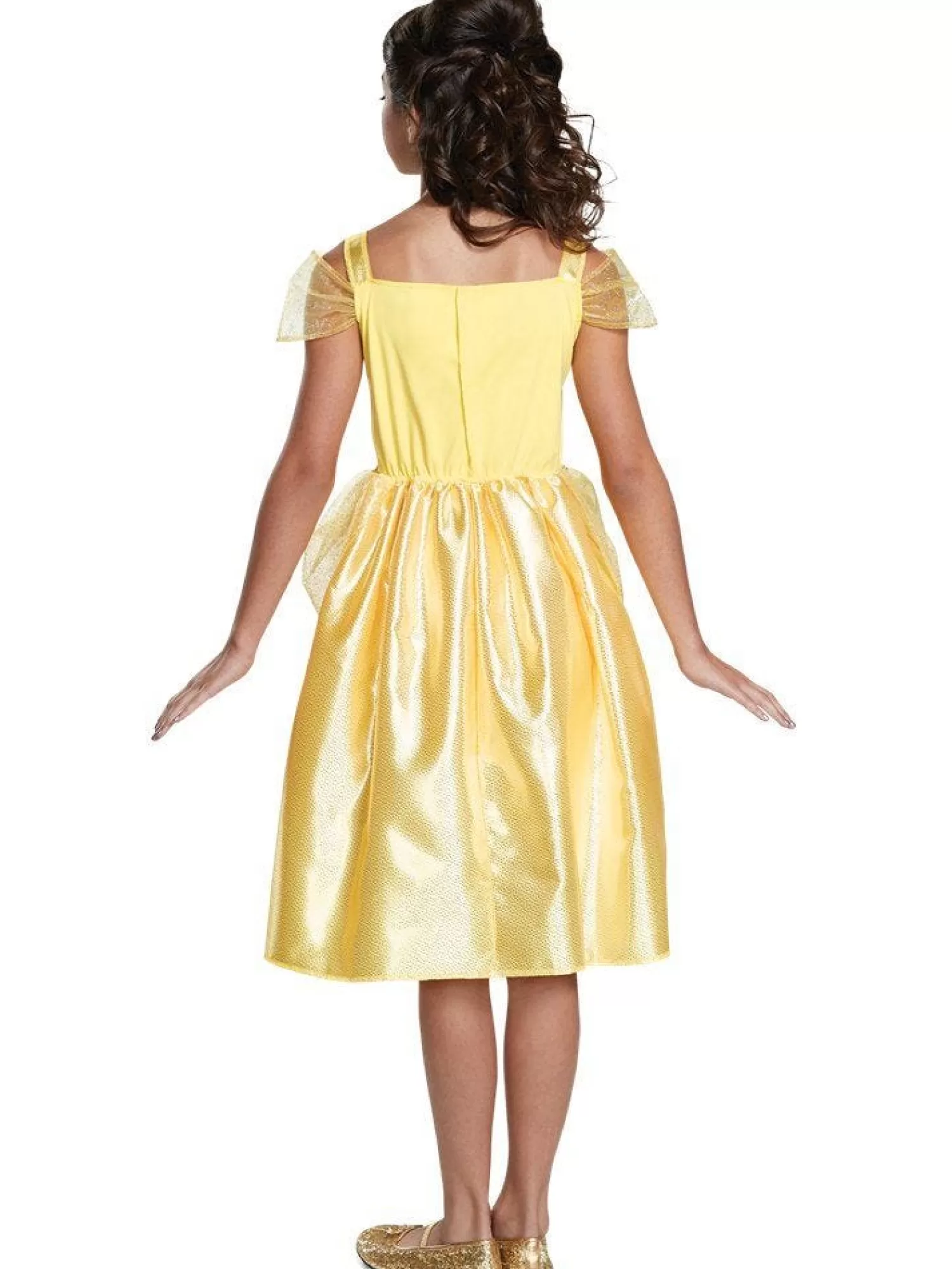 Cheap Party Delights Disney Princess Belle Dress - Child Costume