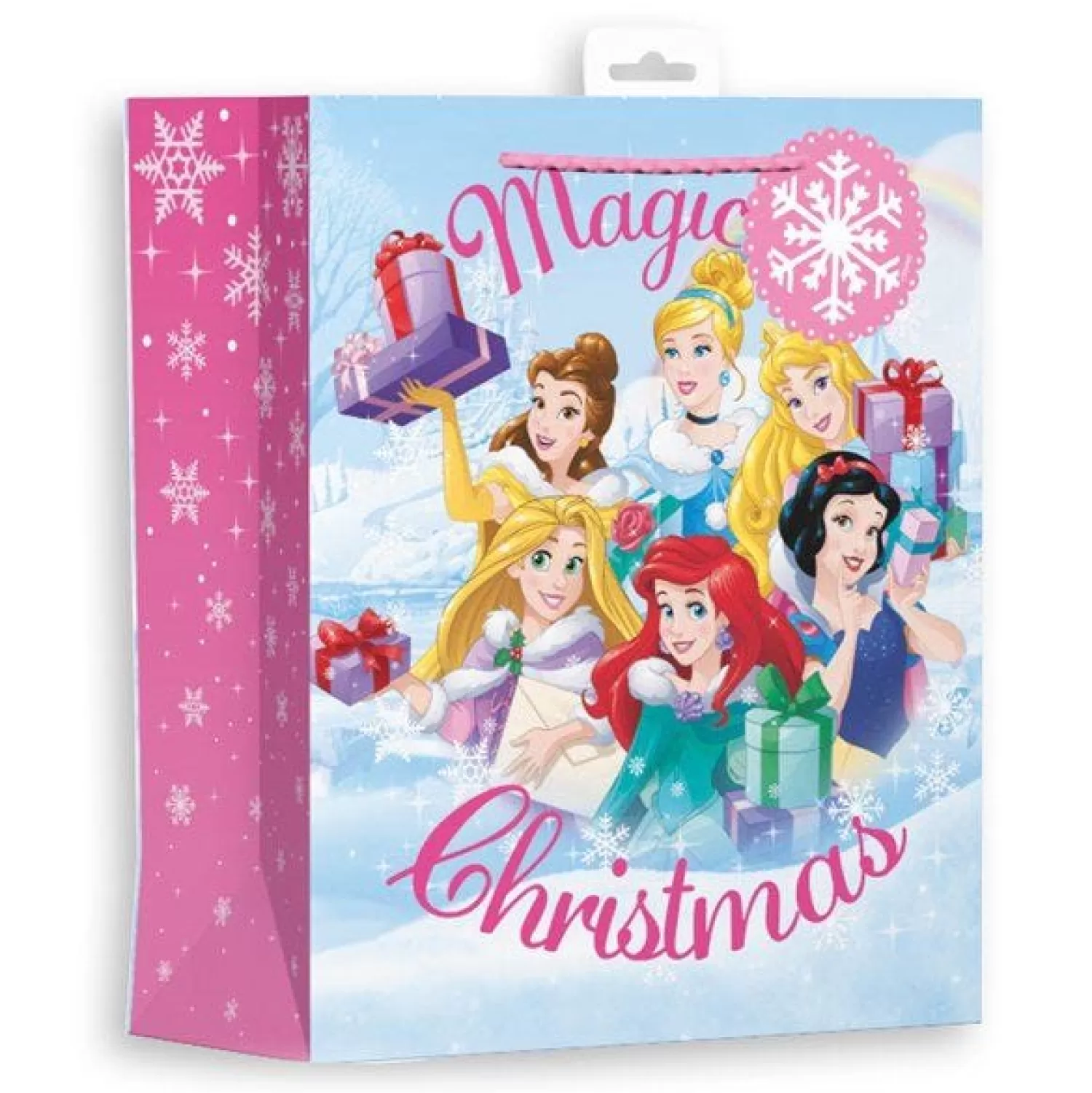 Disney Princess Large Gift Bag - 33Cm X 26Cm<Party Delights Cheap