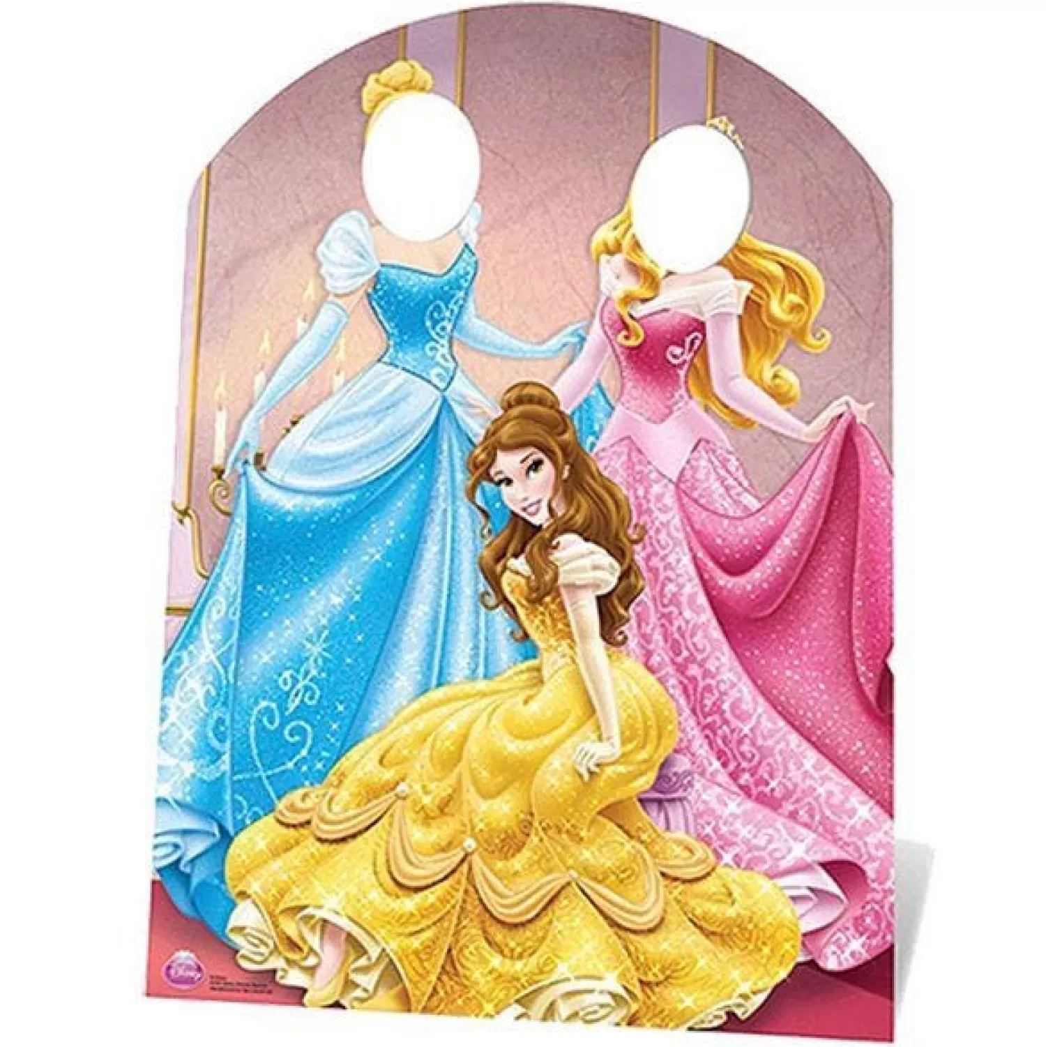 New Party Delights Disney Princess Stand In Photo Prop - 127Cm