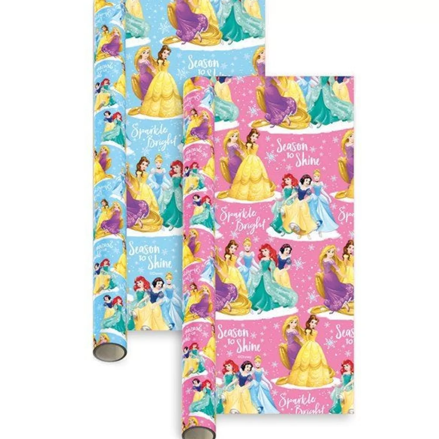 Disney Princess Wrapping Paper - 2M<Party Delights Online